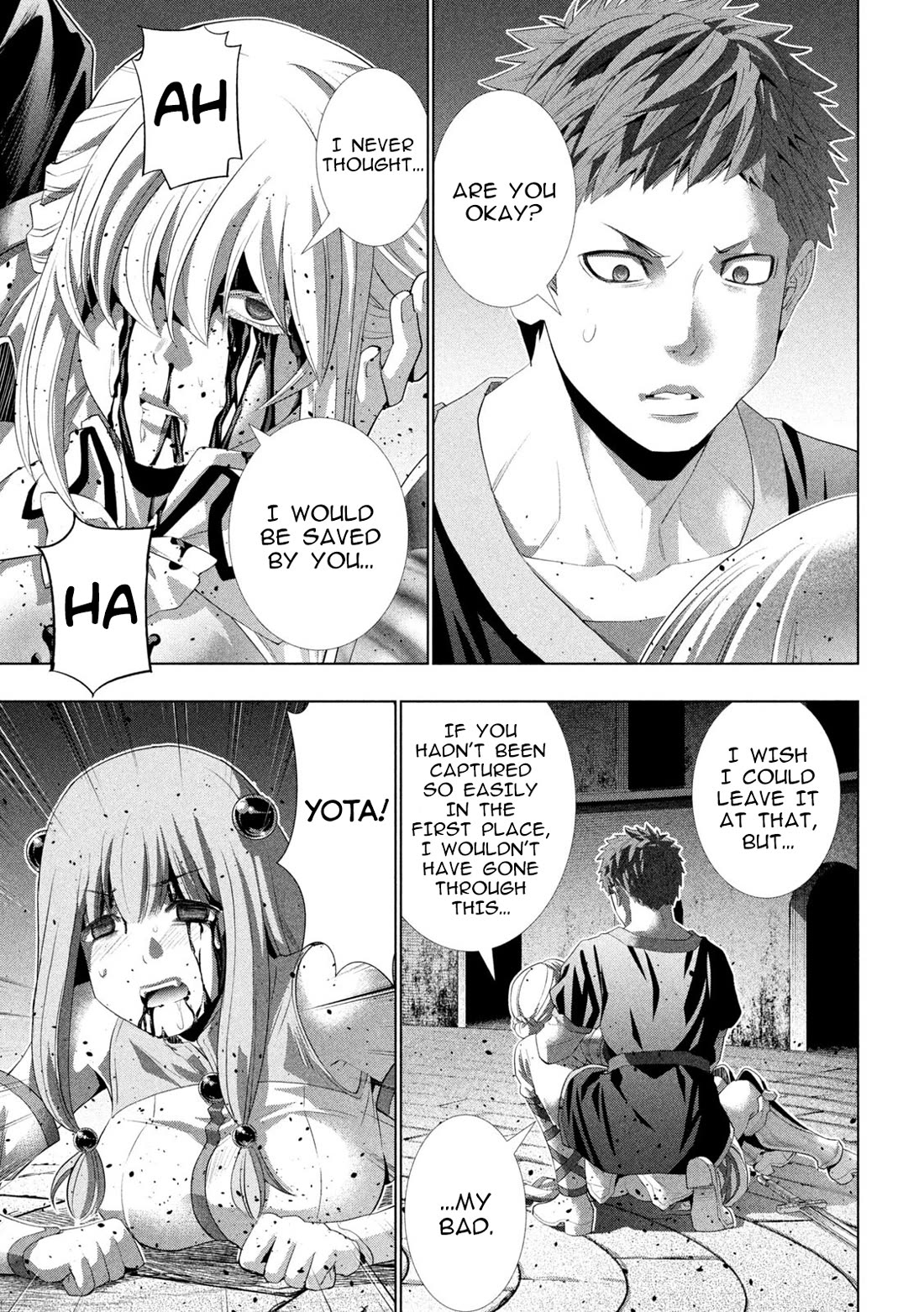 Parallel Paradise Chapter 323 page 10 - Chapter 323: Reverse Scale