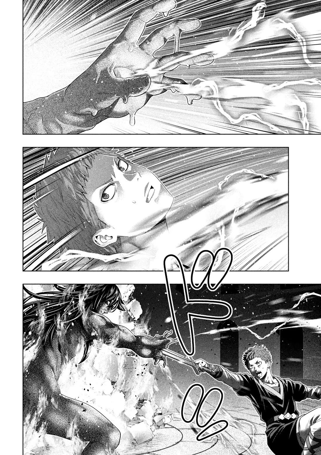 Parallel Paradise Chapter 323 page 11 - Chapter 323: Reverse Scale