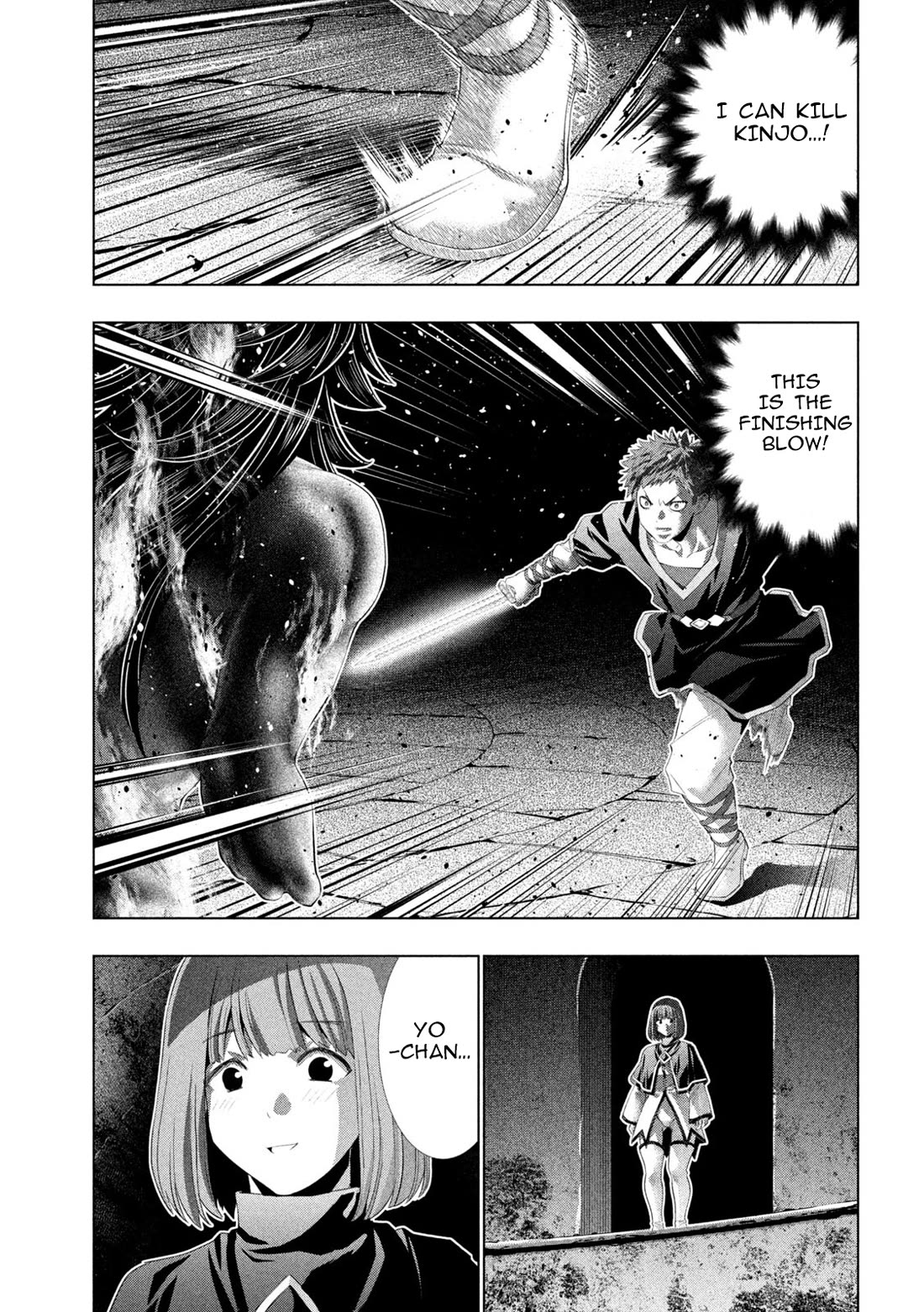 Parallel Paradise Chapter 323 page 14 - Chapter 323: Reverse Scale
