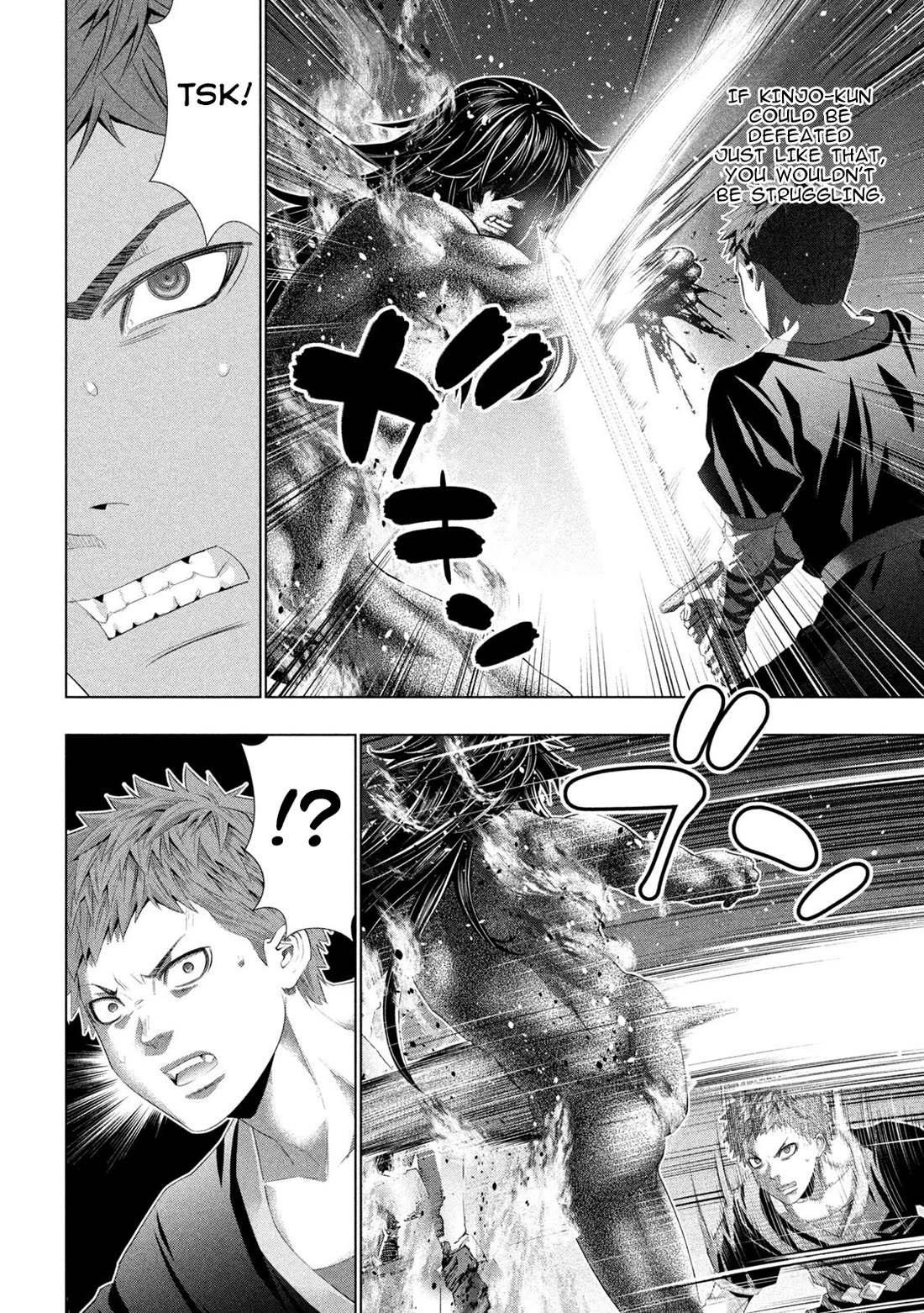 Parallel Paradise Chapter 323 page 15 - Chapter 323: Reverse Scale