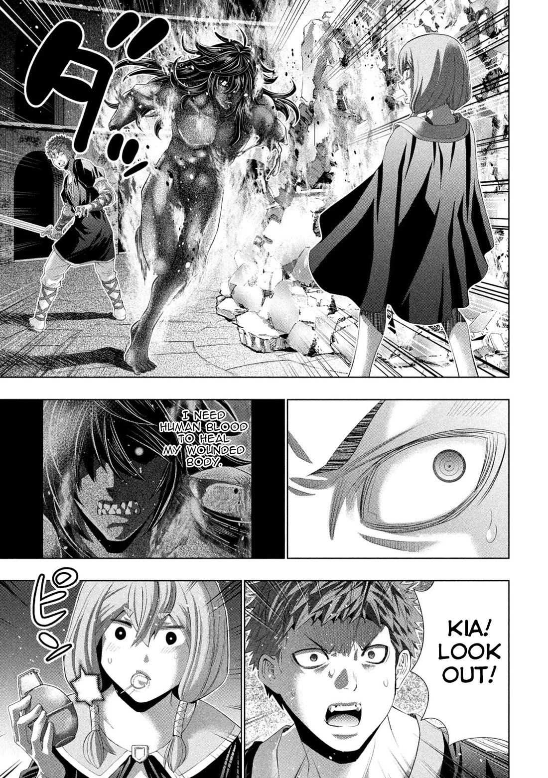 Parallel Paradise Chapter 323 page 16 - Chapter 323: Reverse Scale
