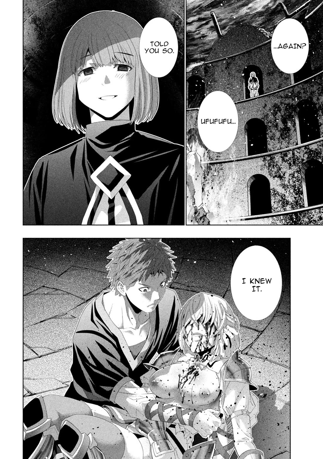 Parallel Paradise Chapter 323 page 9 - Chapter 323: Reverse Scale