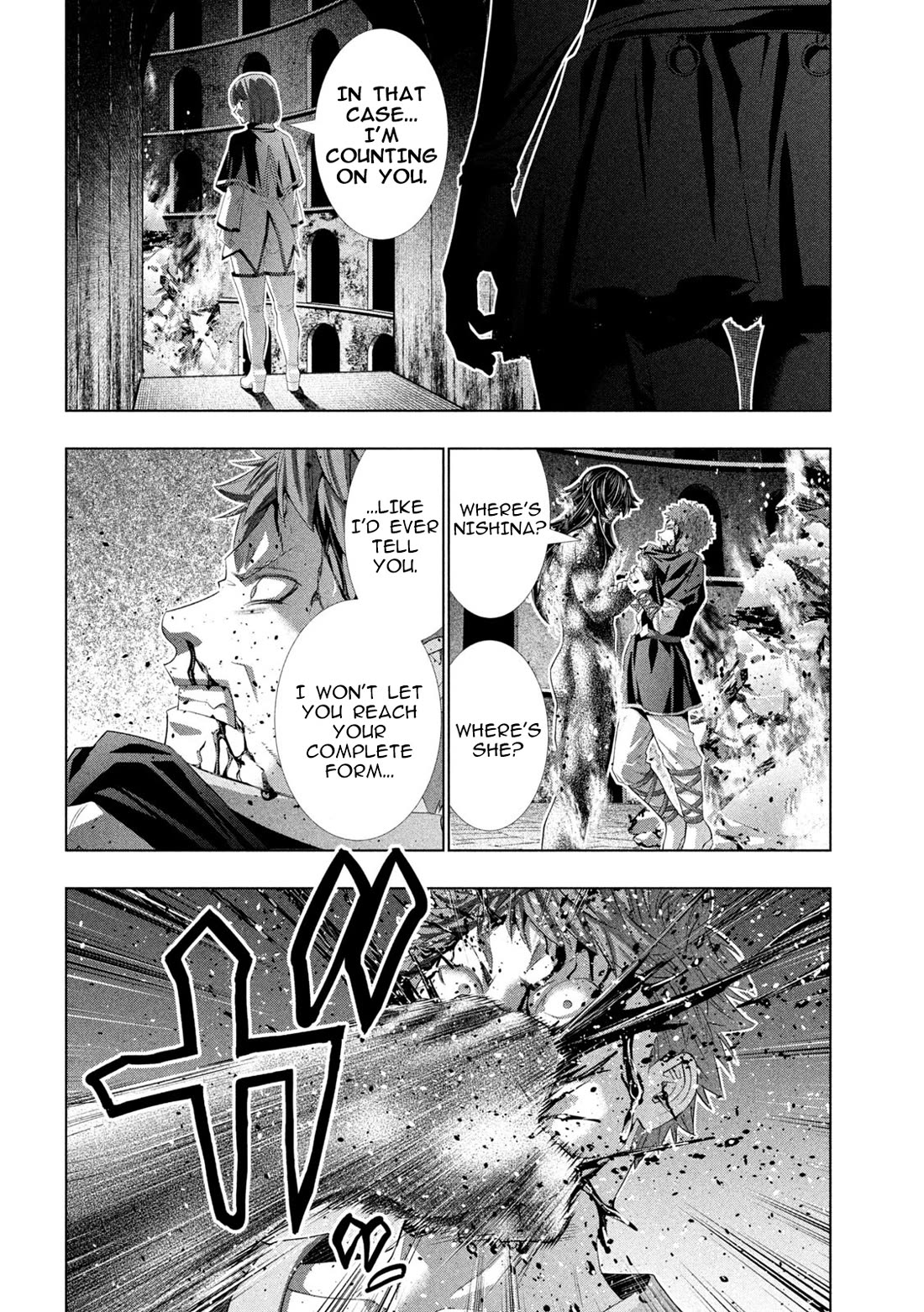 Parallel Paradise Chapter 325 page 16 - Chapter 325: Joker's Wild Card