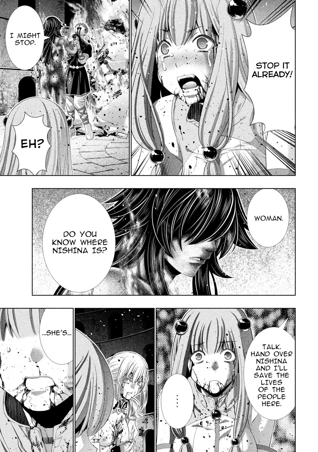 Parallel Paradise Chapter 325 page 17 - Chapter 325: Joker's Wild Card