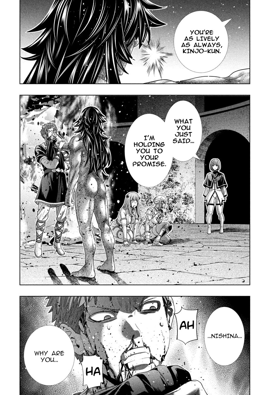 Parallel Paradise Chapter 325 page 18 - Chapter 325: Joker's Wild Card