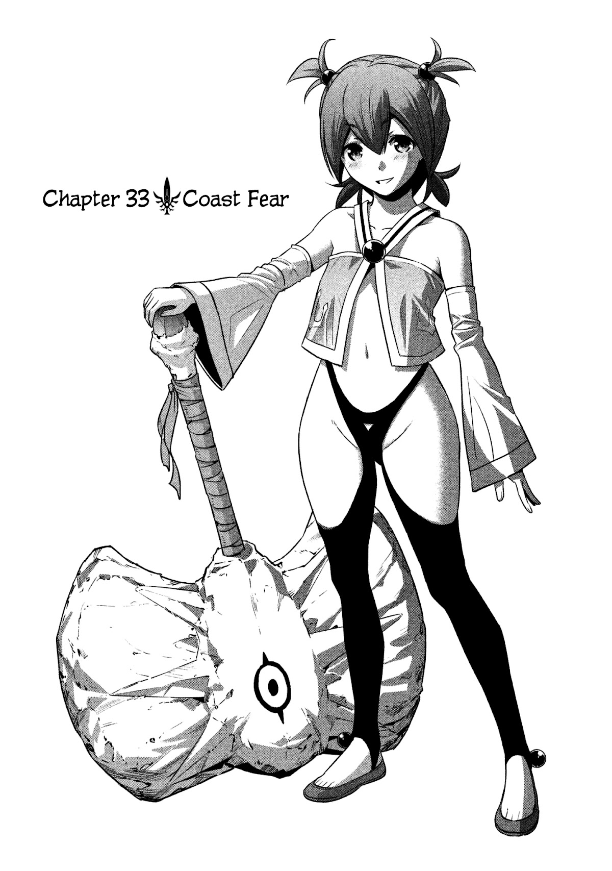 Parallel Paradise Chapter 33 page 1 - Chapter 33: Coast Fear (T)