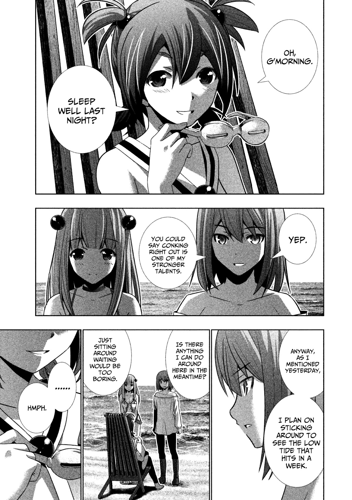 Parallel Paradise Chapter 33 page 11 - Chapter 33: Coast Fear (T)
