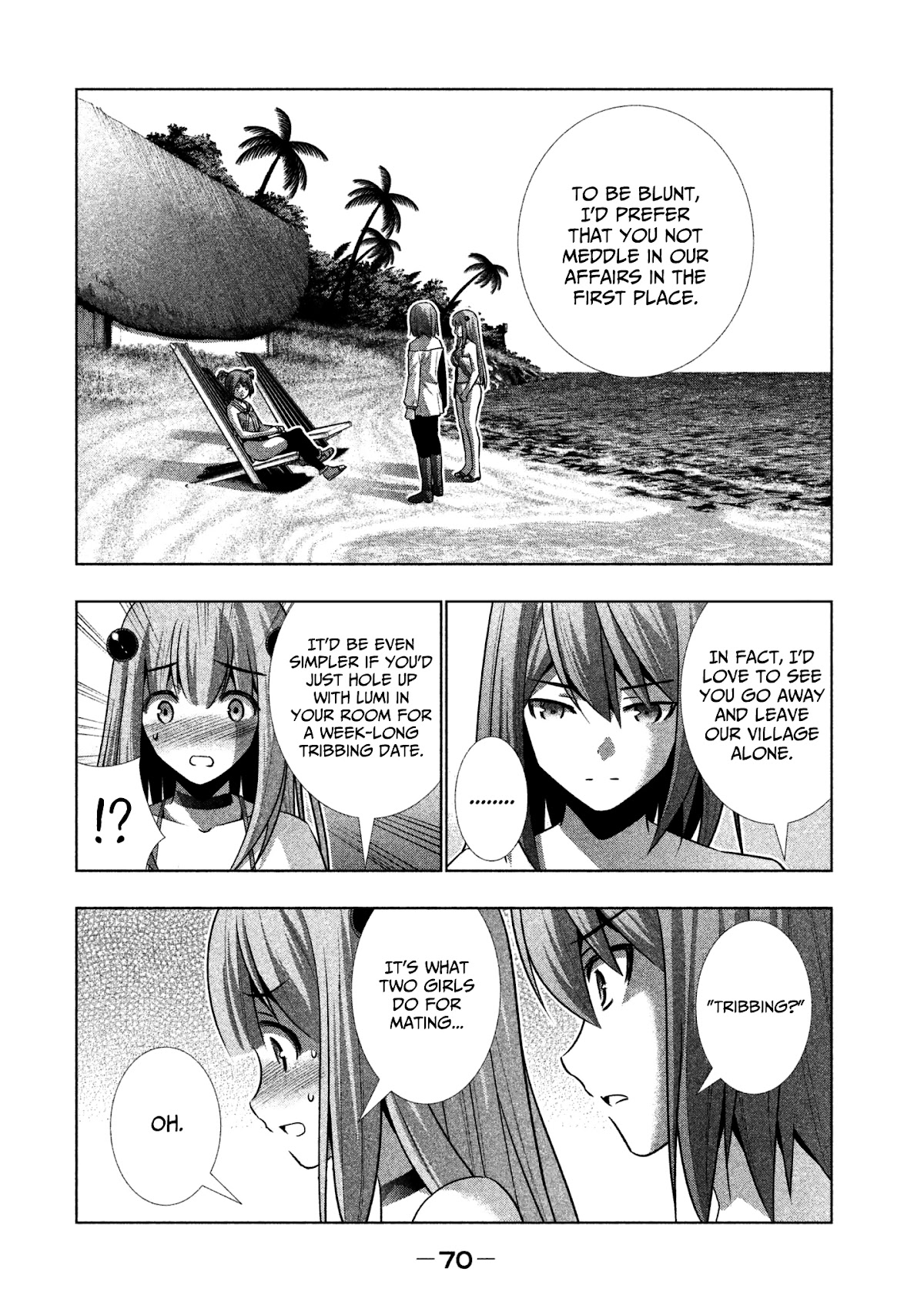 Parallel Paradise Chapter 33 page 12 - Chapter 33: Coast Fear (T)