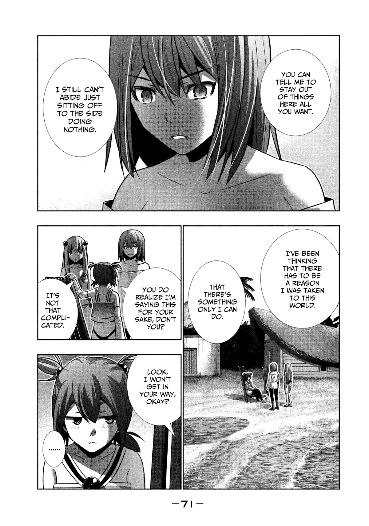 Parallel Paradise Chapter 33 page 13 - Chapter 33: Coast Fear (T)