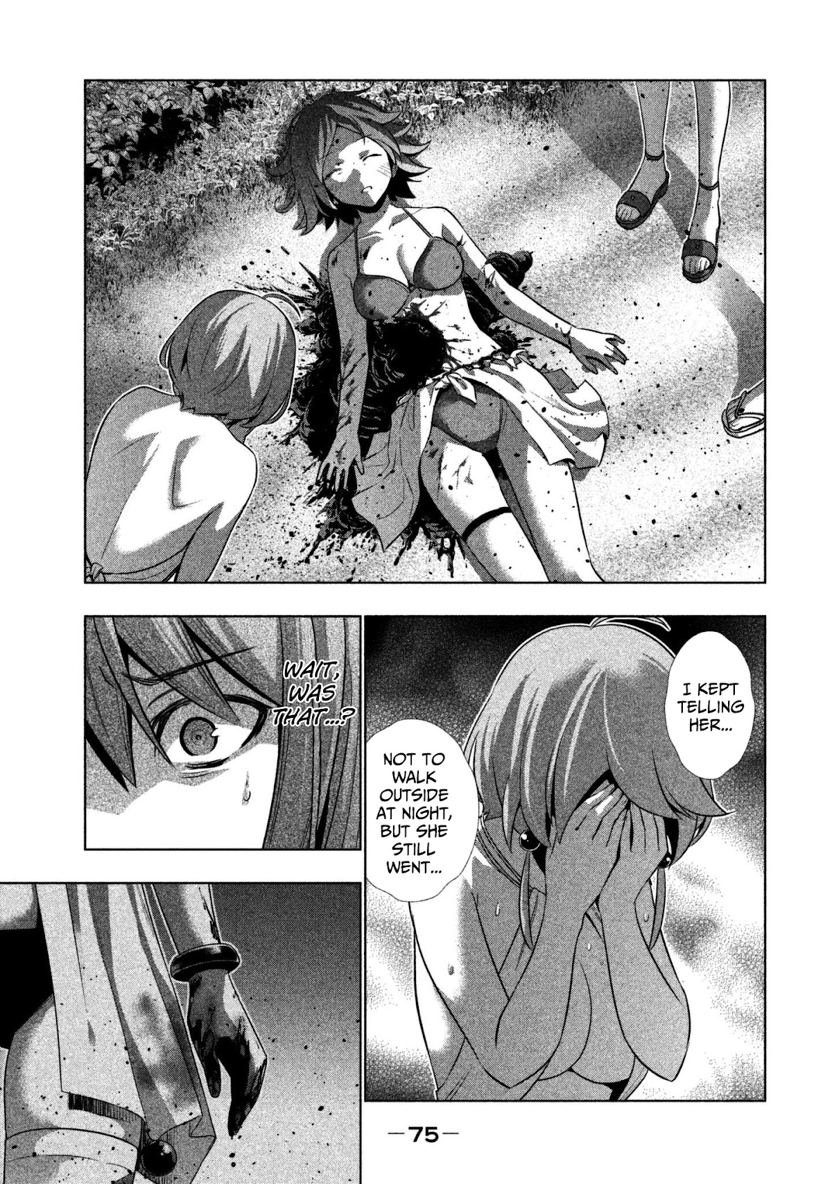 Parallel Paradise Chapter 33 page 17 - Chapter 33: Coast Fear (T)