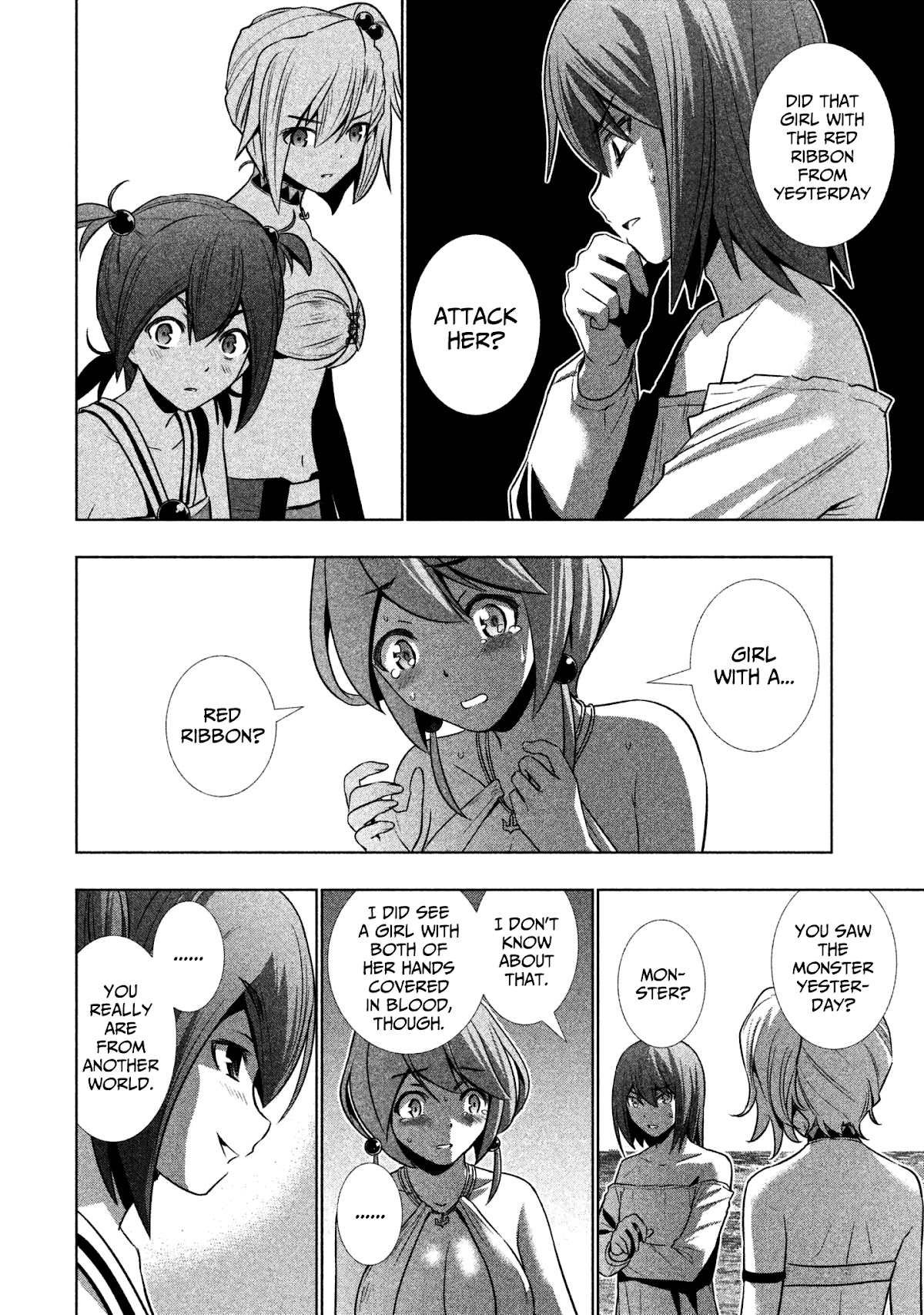 Parallel Paradise Chapter 33 page 18 - Chapter 33: Coast Fear (T)