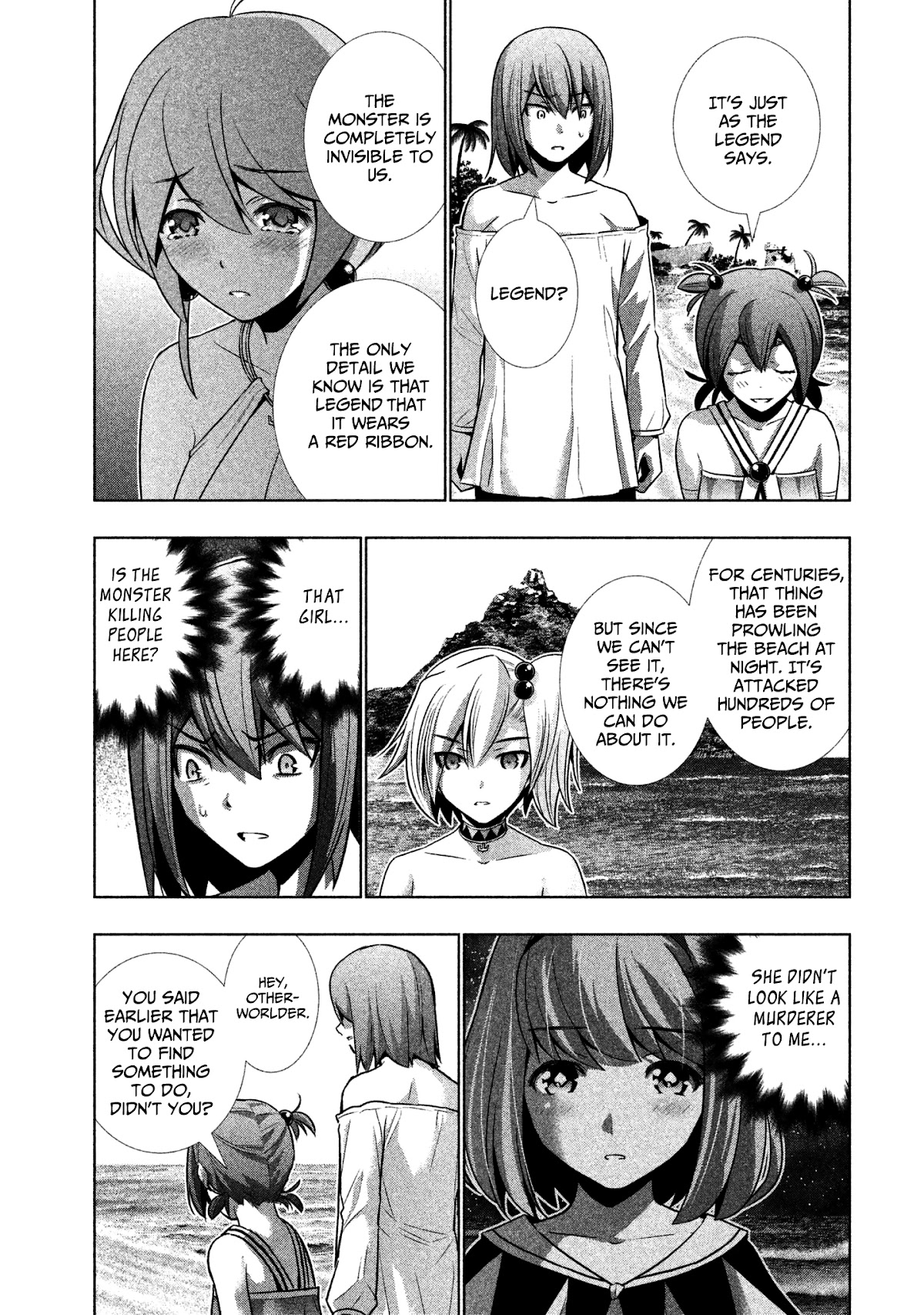 Parallel Paradise Chapter 33 page 19 - Chapter 33: Coast Fear (T)