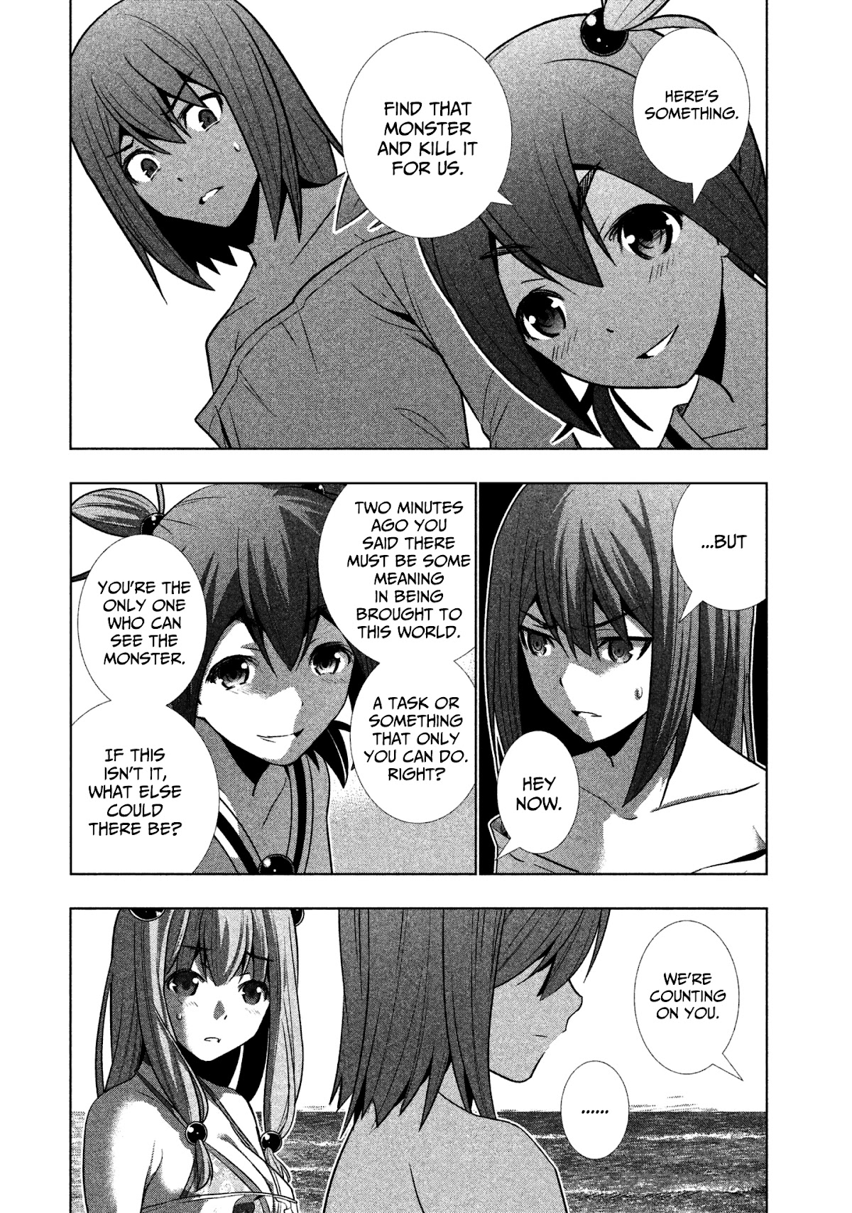 Parallel Paradise Chapter 33 page 20 - Chapter 33: Coast Fear (T)