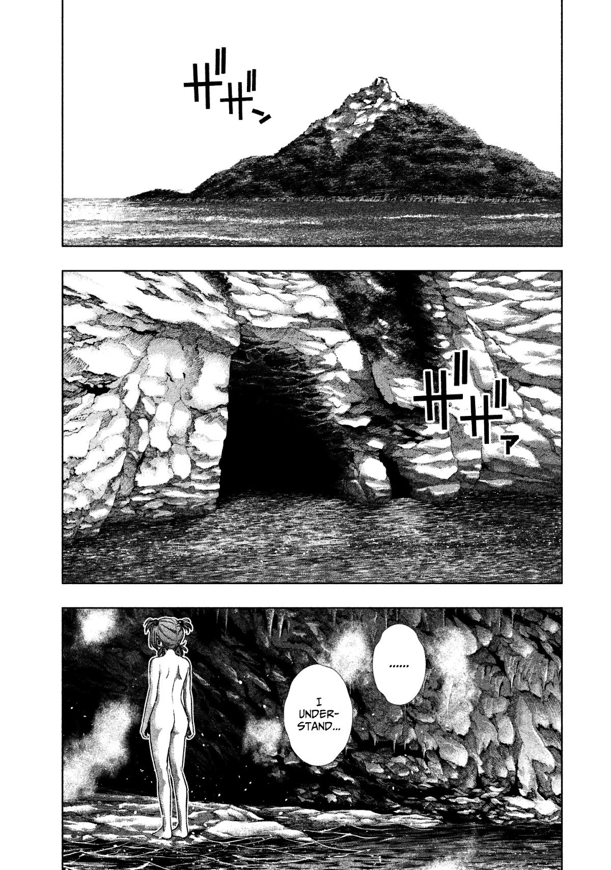 Parallel Paradise Chapter 33 page 21 - Chapter 33: Coast Fear (T)