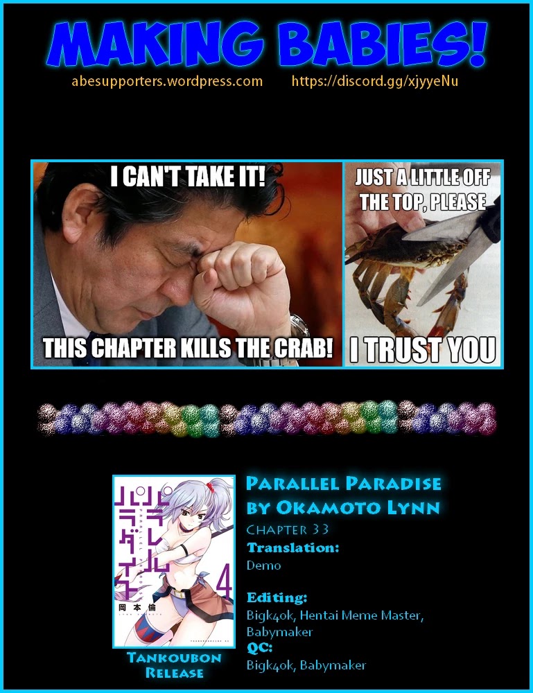 Parallel Paradise Chapter 33 page 23 - Chapter 33: Coast Fear (T)