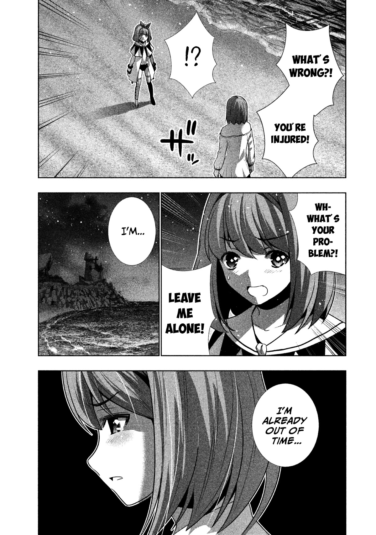 Parallel Paradise Chapter 33 page 3 - Chapter 33: Coast Fear (T)