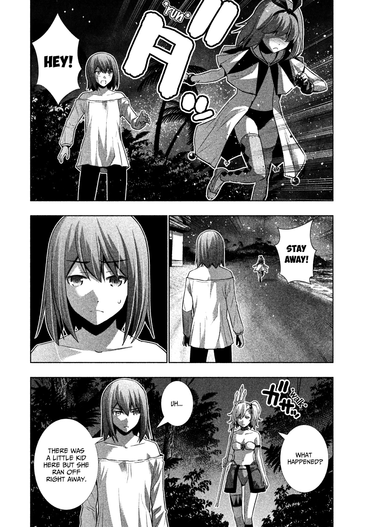 Parallel Paradise Chapter 33 page 4 - Chapter 33: Coast Fear (T)
