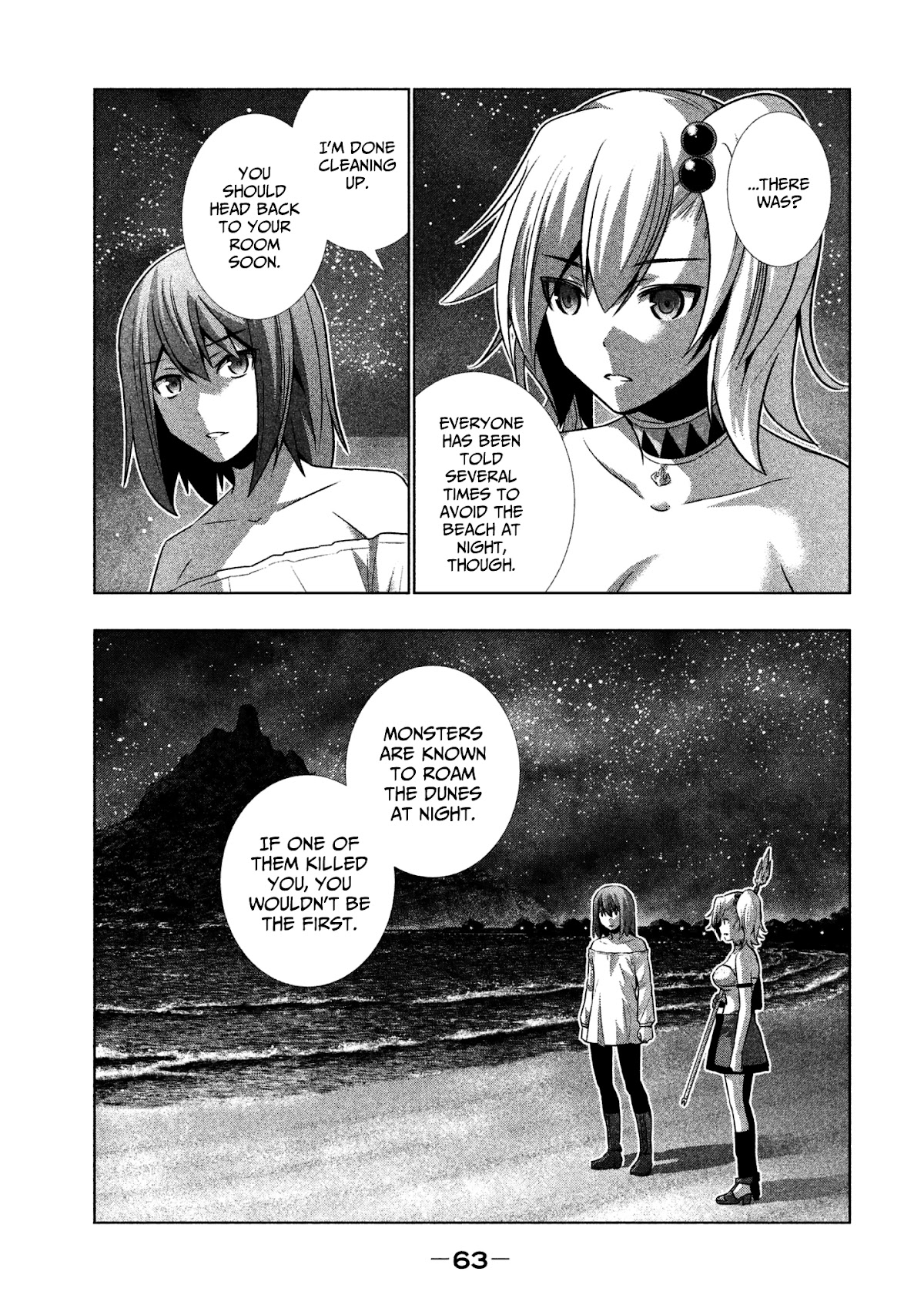 Parallel Paradise Chapter 33 page 5 - Chapter 33: Coast Fear (T)