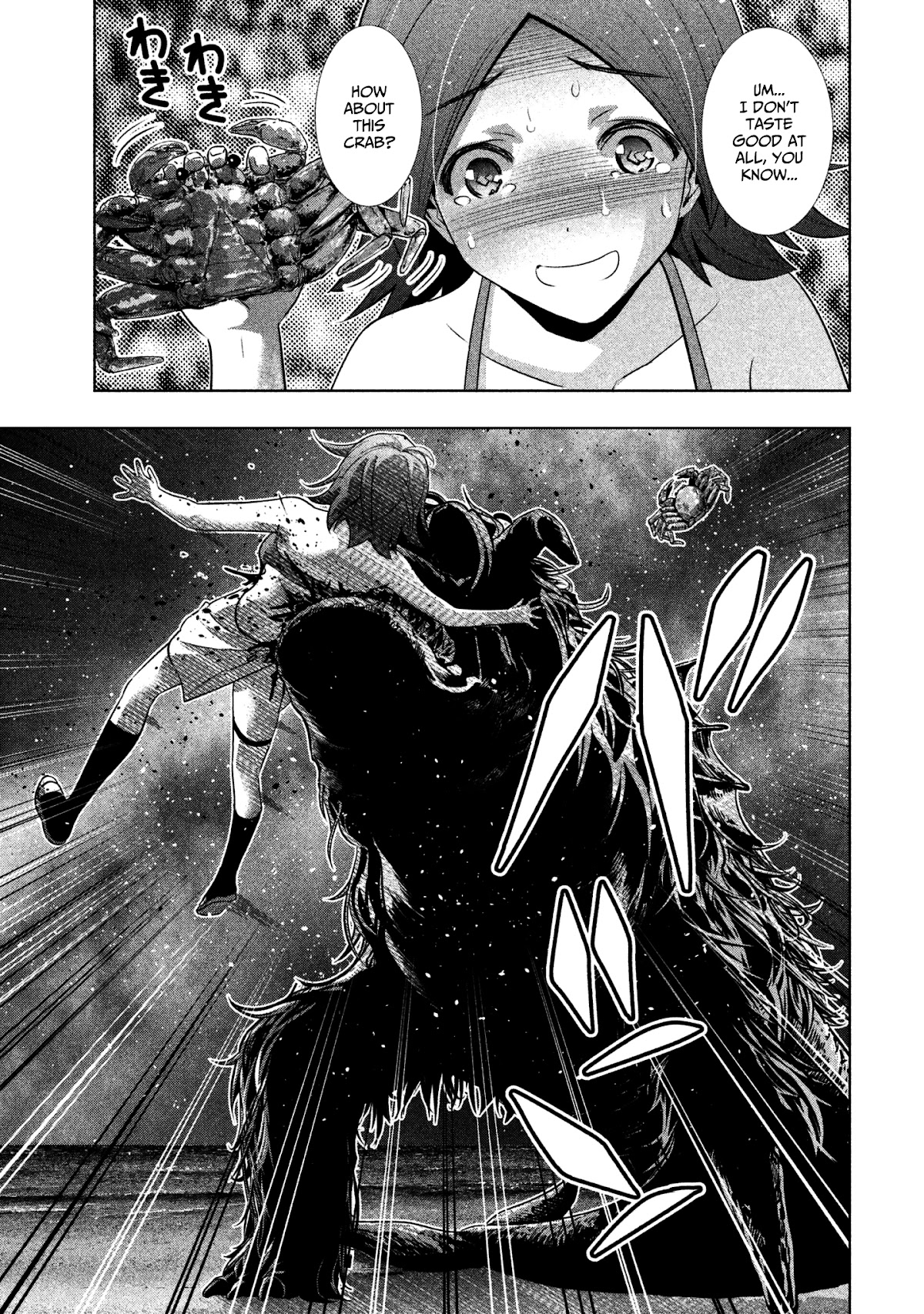 Parallel Paradise Chapter 33 page 9 - Chapter 33: Coast Fear (T)