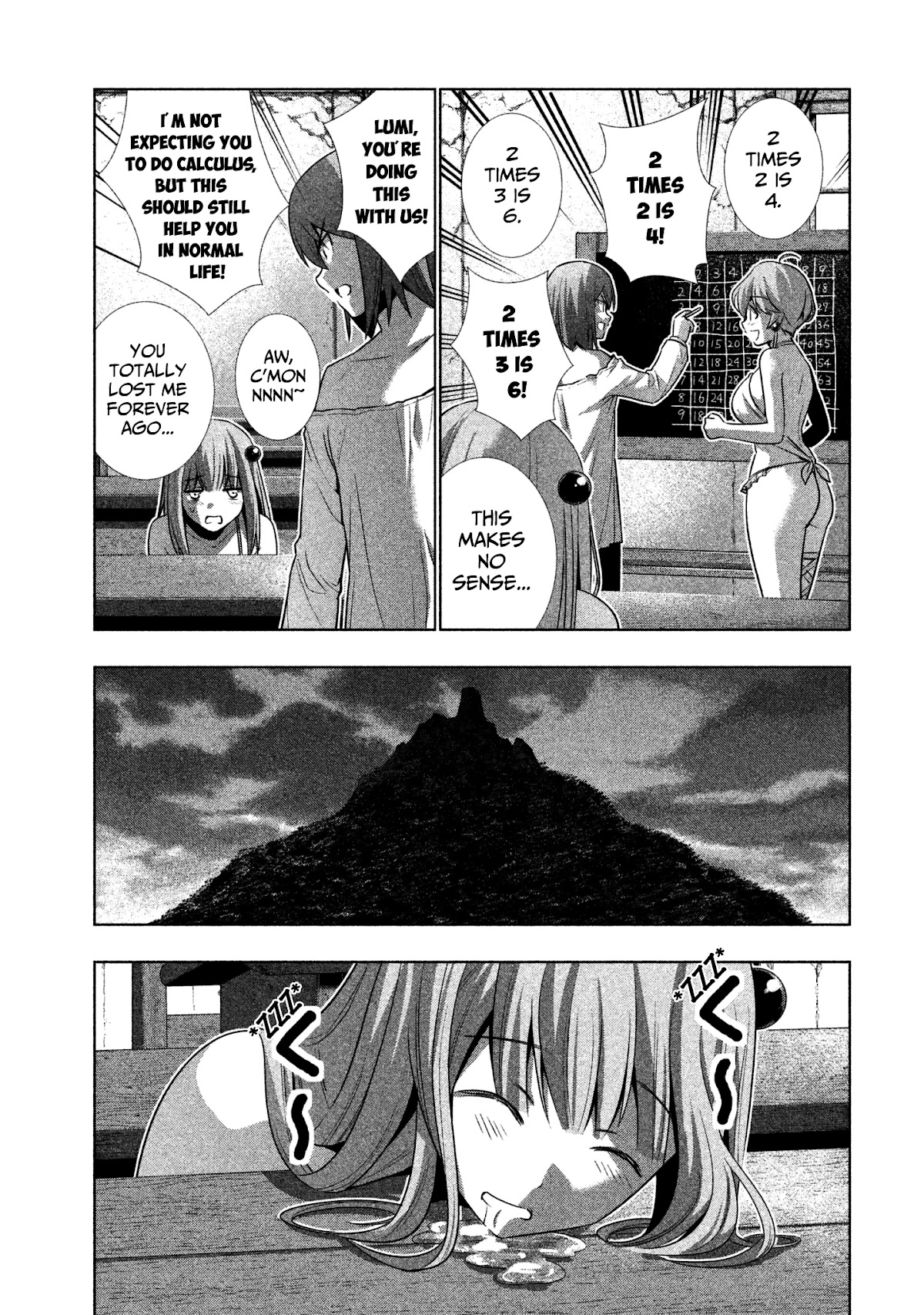 Parallel Paradise Chapter 34 page 11 - Chapter 34: From the Depths of a Dark Cave (T)