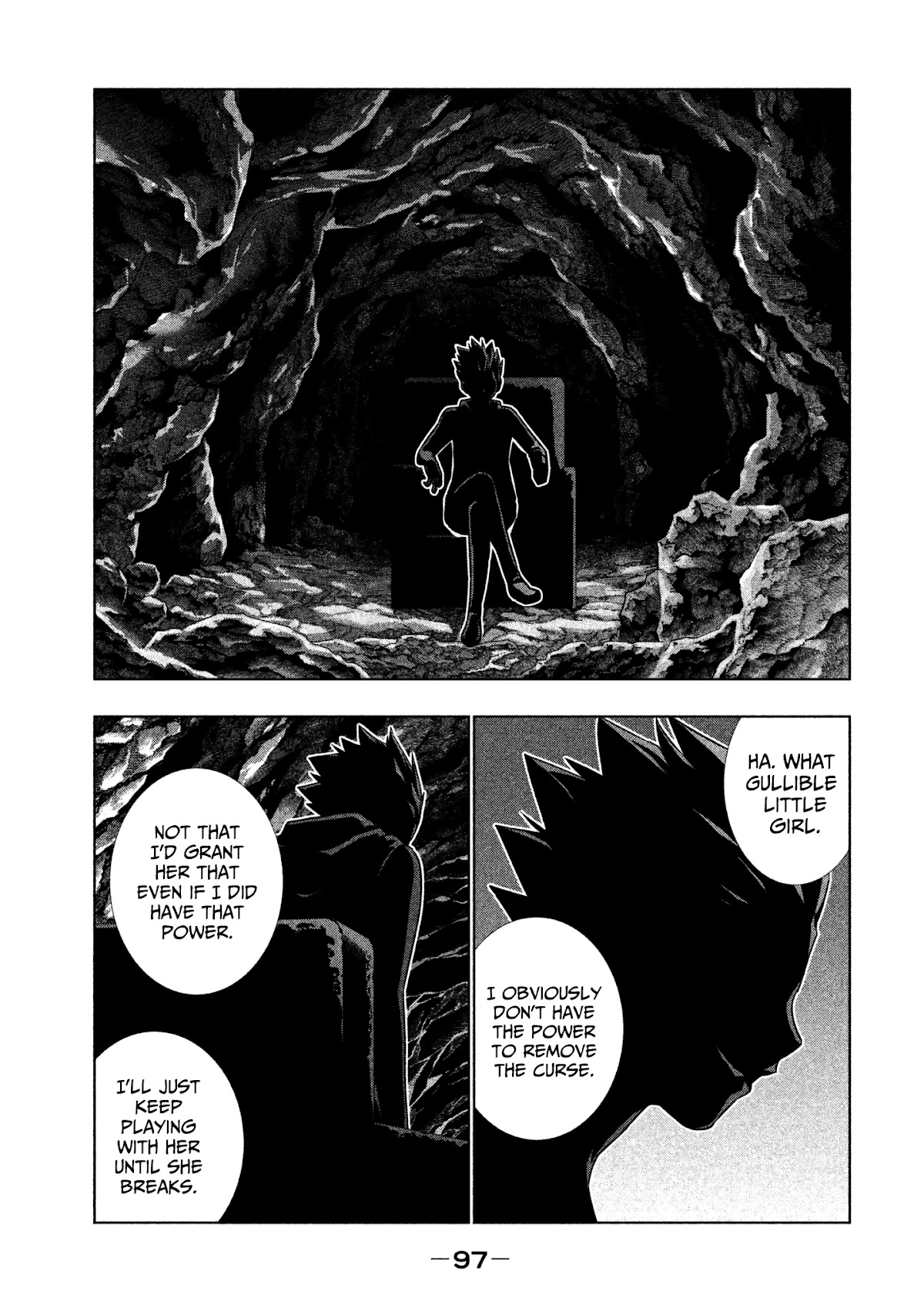 Parallel Paradise Chapter 34 page 17 - Chapter 34: From the Depths of a Dark Cave (T)