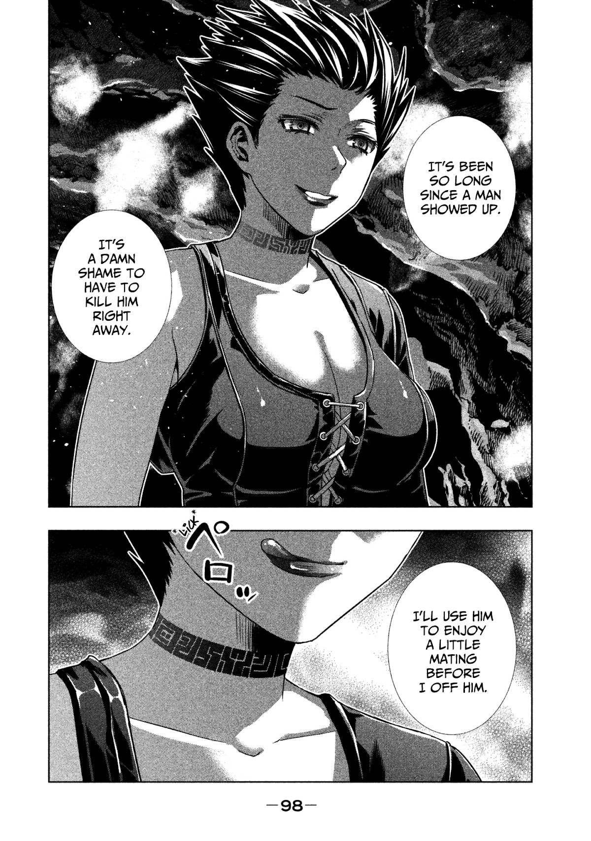 Parallel Paradise Chapter 34 page 18 - Chapter 34: From the Depths of a Dark Cave (T)