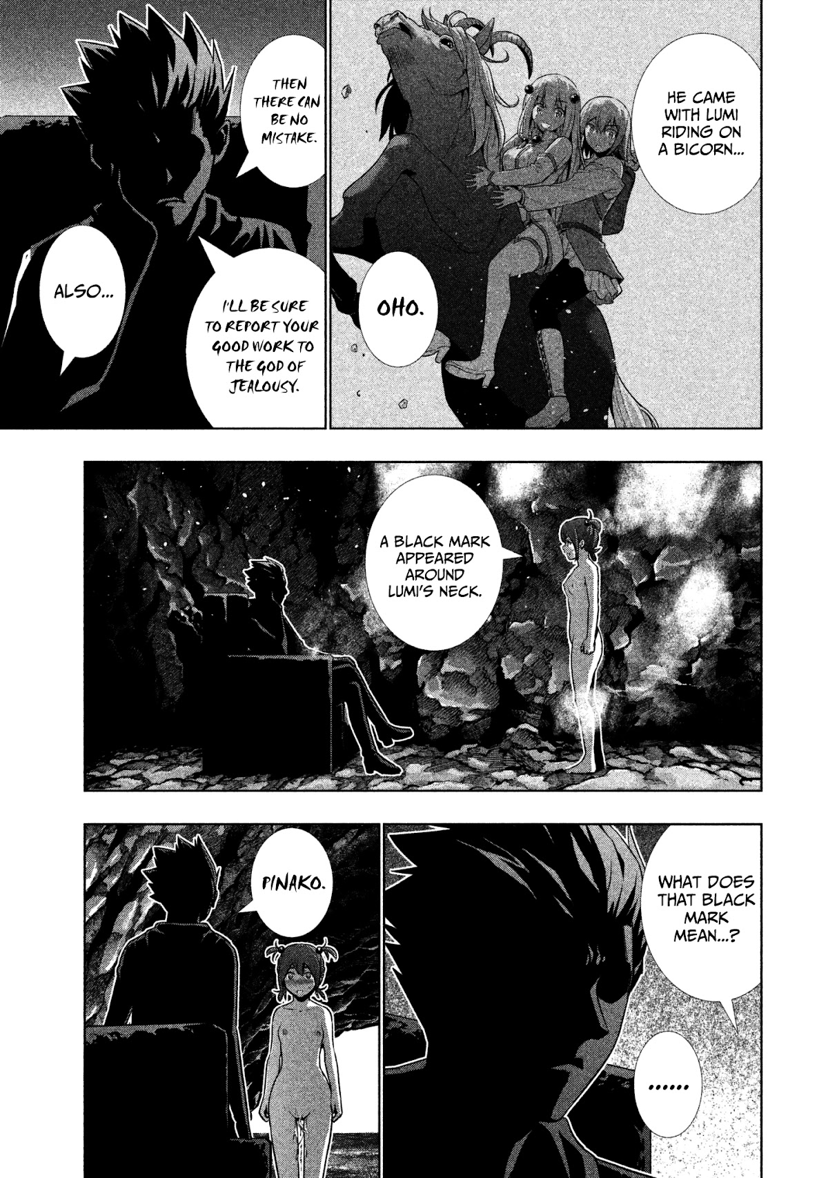 Parallel Paradise Chapter 34 page 3 - Chapter 34: From the Depths of a Dark Cave (T)