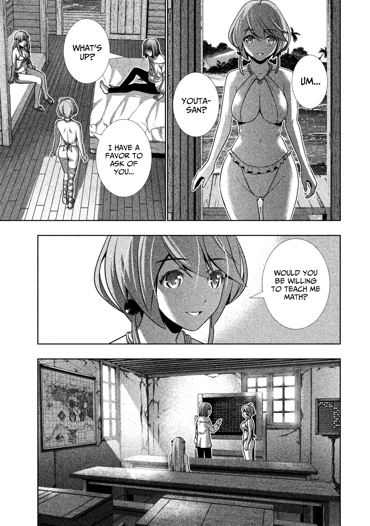 Parallel Paradise Chapter 34 page 9 - Chapter 34: From the Depths of a Dark Cave (T)