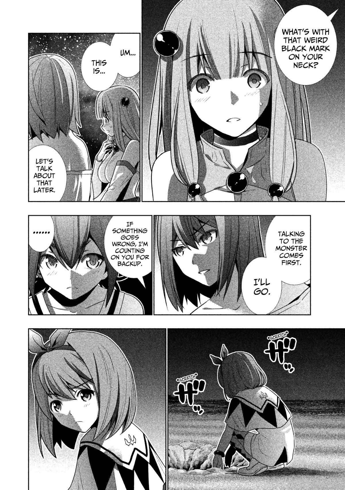 Parallel Paradise Chapter 35 page 10 - Chapter 35: Anguish in the Dark, Silence at Sea (T)