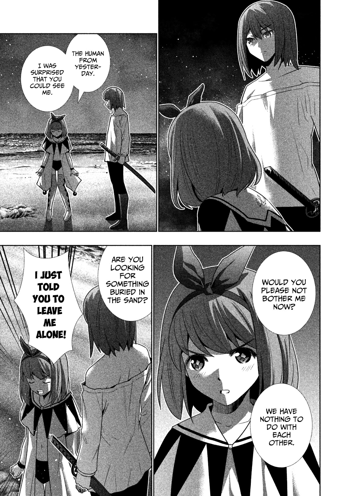Parallel Paradise Chapter 35 page 11 - Chapter 35: Anguish in the Dark, Silence at Sea (T)
