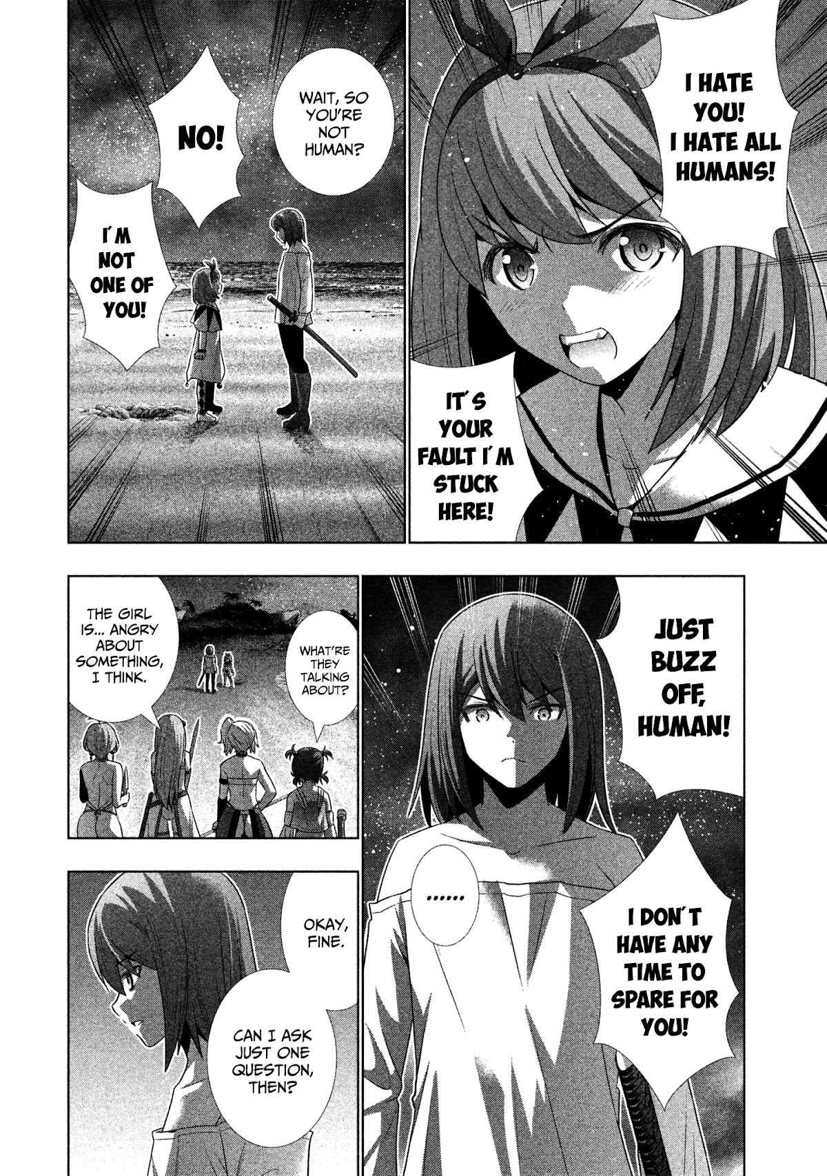 Parallel Paradise Chapter 35 page 12 - Chapter 35: Anguish in the Dark, Silence at Sea (T)