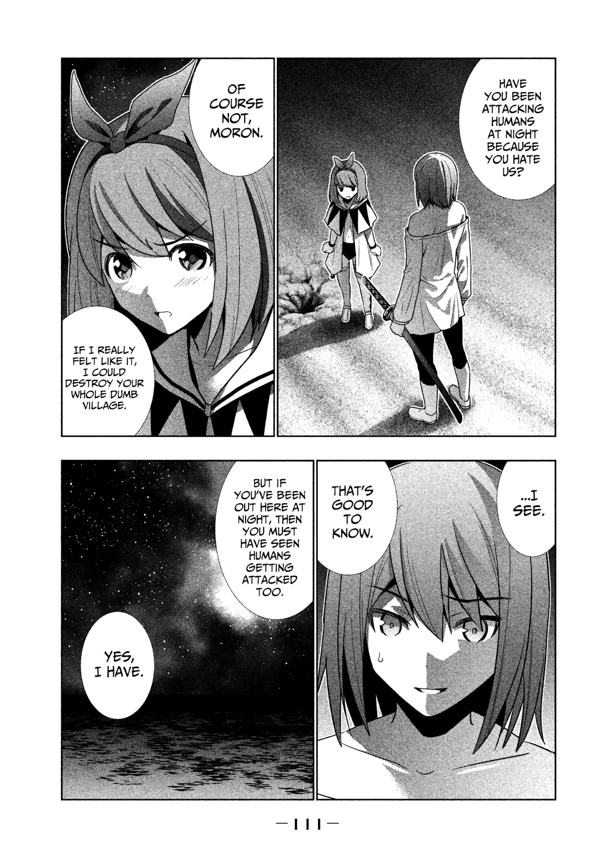 Parallel Paradise Chapter 35 page 13 - Chapter 35: Anguish in the Dark, Silence at Sea (T)