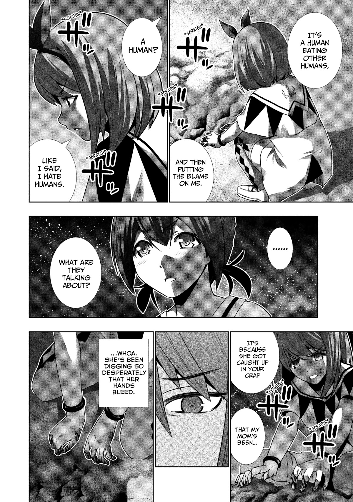 Parallel Paradise Chapter 35 page 14 - Chapter 35: Anguish in the Dark, Silence at Sea (T)