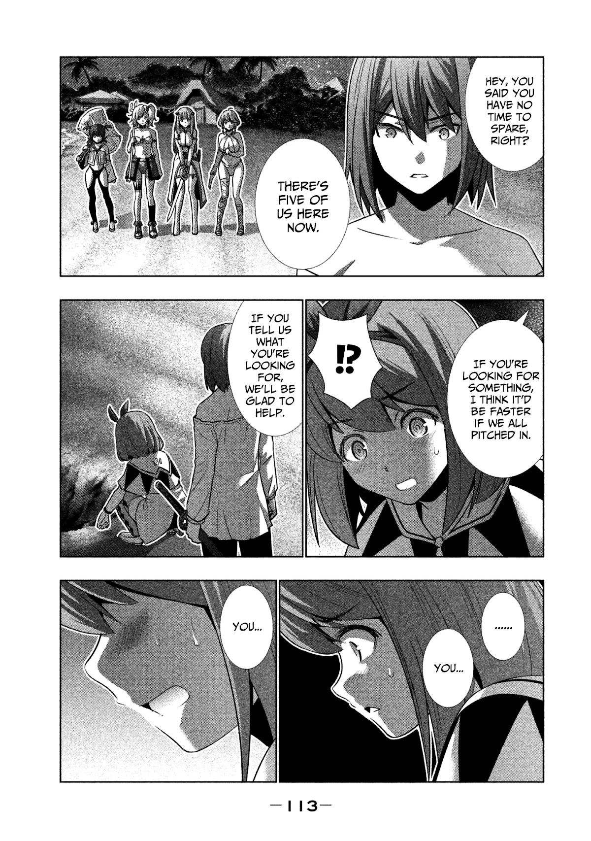 Parallel Paradise Chapter 35 page 15 - Chapter 35: Anguish in the Dark, Silence at Sea (T)