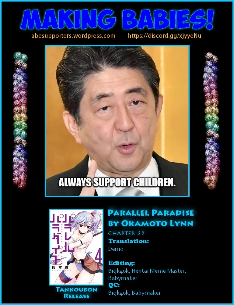 Parallel Paradise Chapter 35 page 19 - Chapter 35: Anguish in the Dark, Silence at Sea (T)