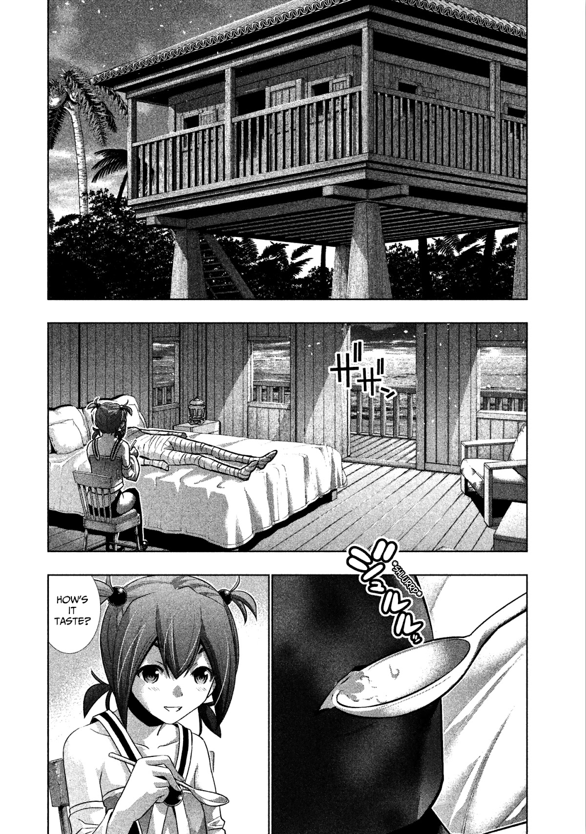 Parallel Paradise Chapter 35 page 2 - Chapter 35: Anguish in the Dark, Silence at Sea (T)