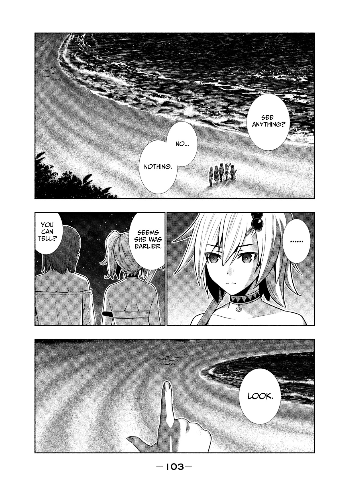 Parallel Paradise Chapter 35 page 5 - Chapter 35: Anguish in the Dark, Silence at Sea (T)