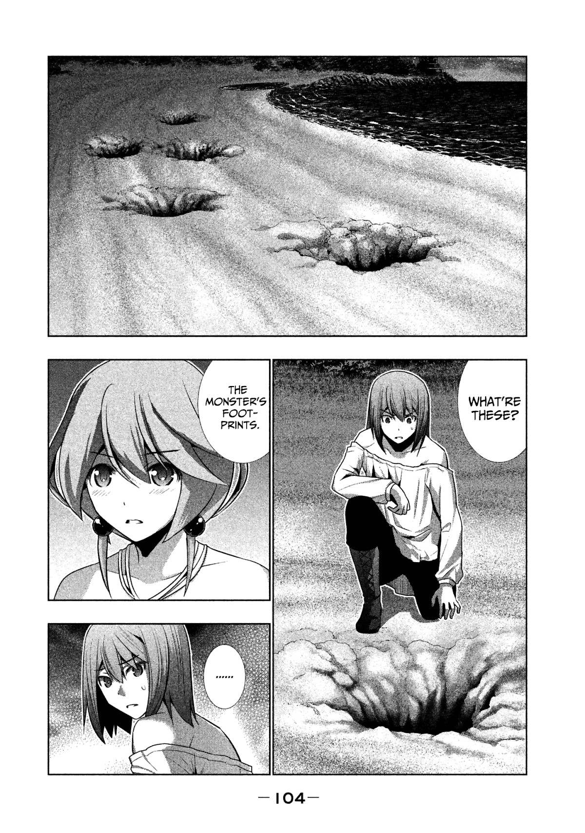 Parallel Paradise Chapter 35 page 6 - Chapter 35: Anguish in the Dark, Silence at Sea (T)