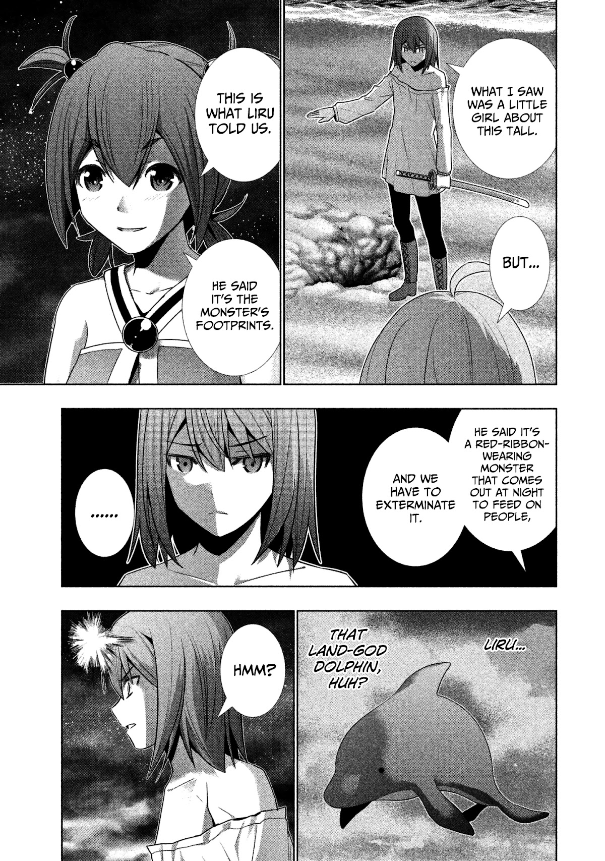 Parallel Paradise Chapter 35 page 7 - Chapter 35: Anguish in the Dark, Silence at Sea (T)