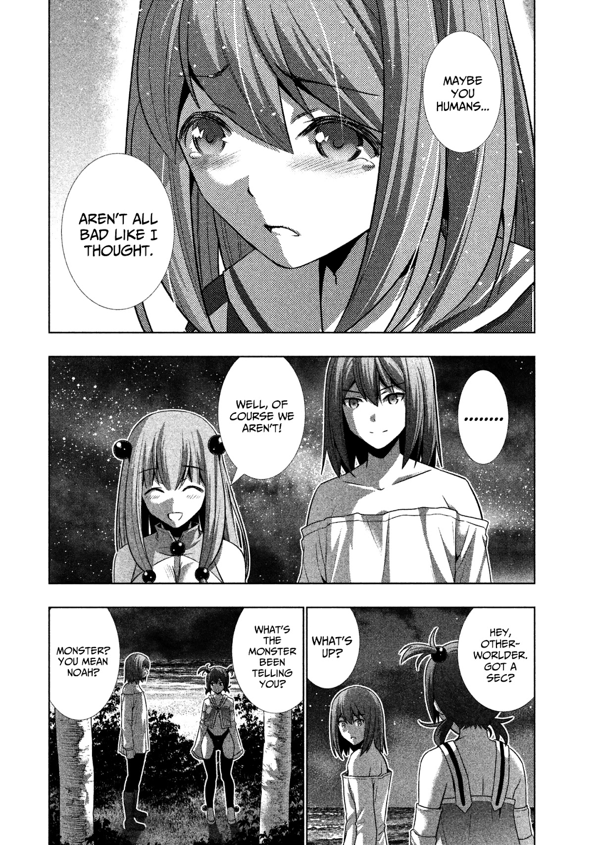 Parallel Paradise Chapter 36 page 10 - Chapter 36: Tear (T)