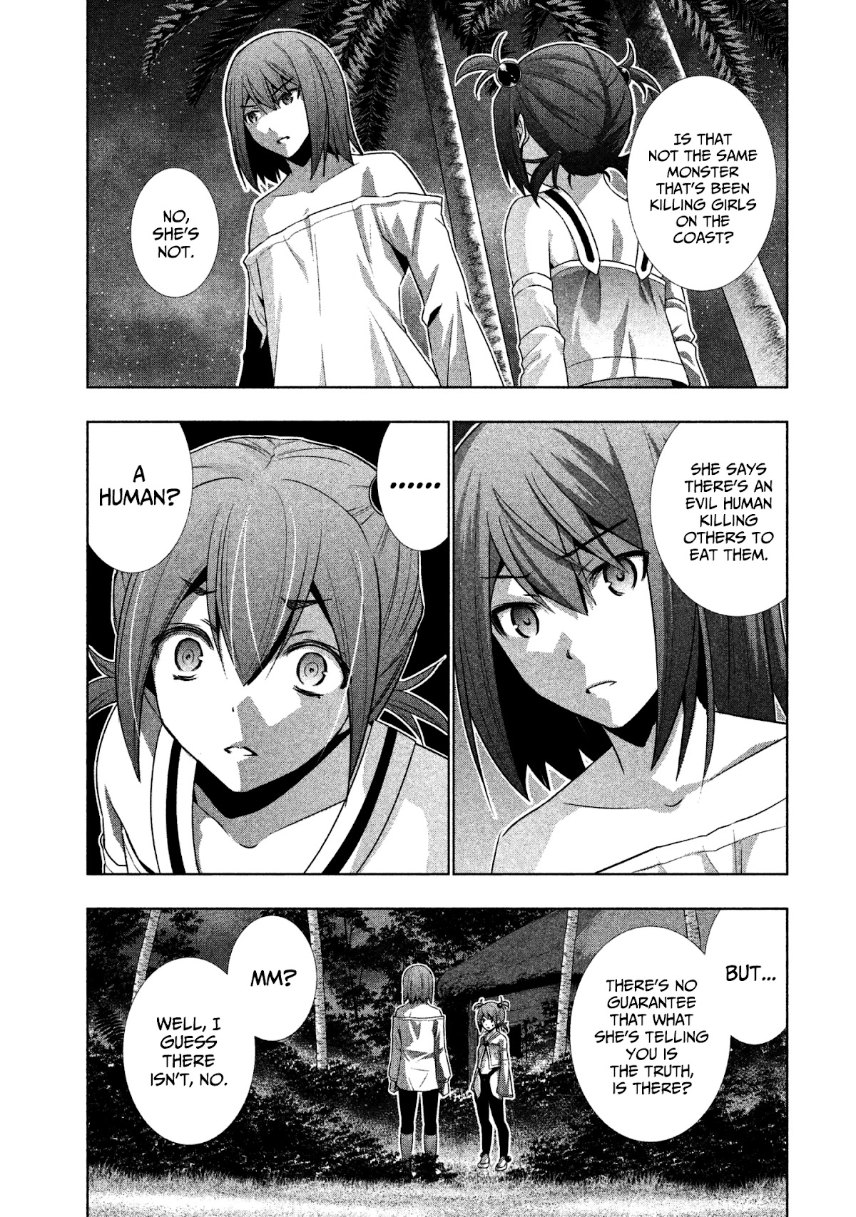 Parallel Paradise Chapter 36 page 11 - Chapter 36: Tear (T)