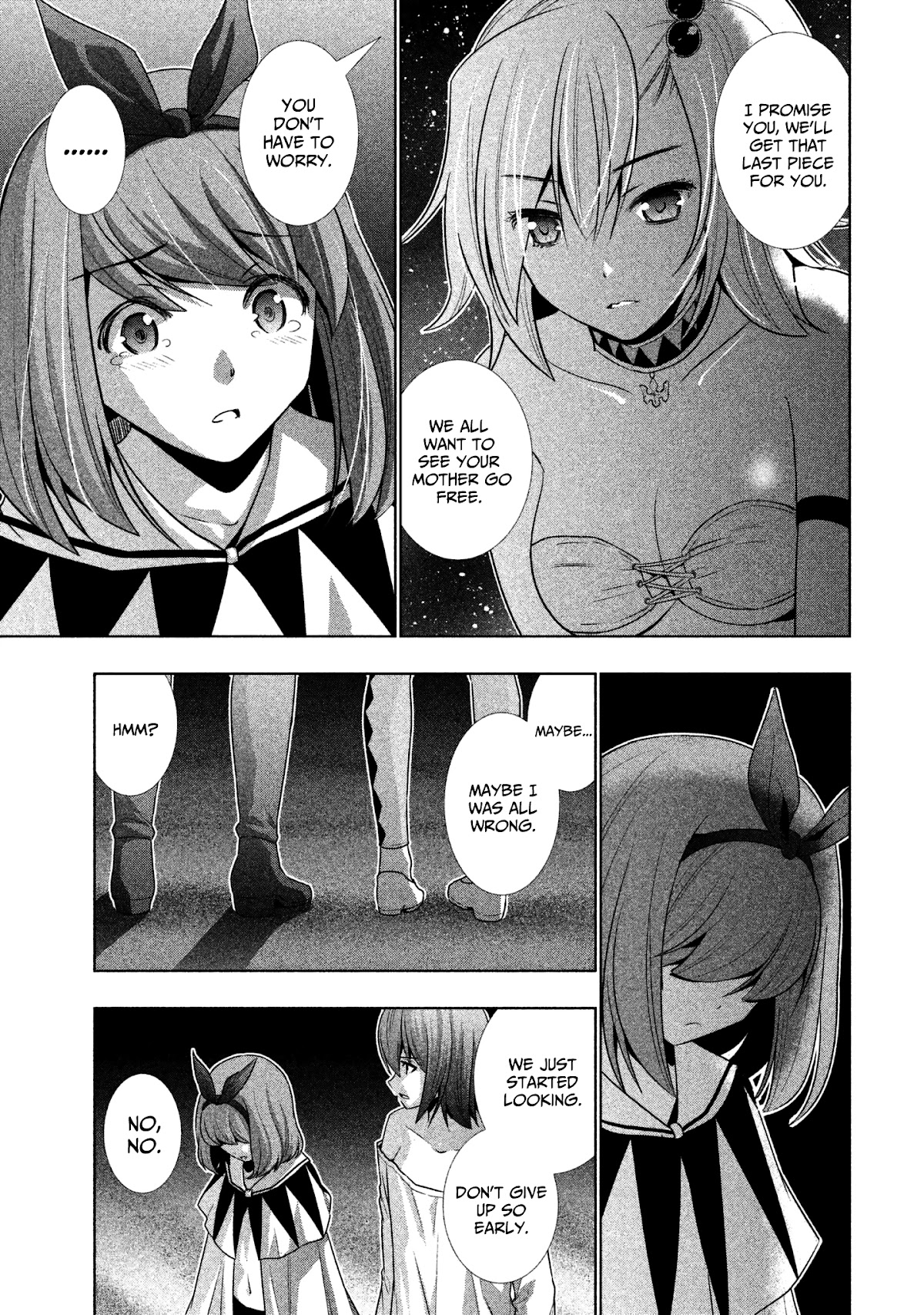 Parallel Paradise Chapter 36 page 9 - Chapter 36: Tear (T)