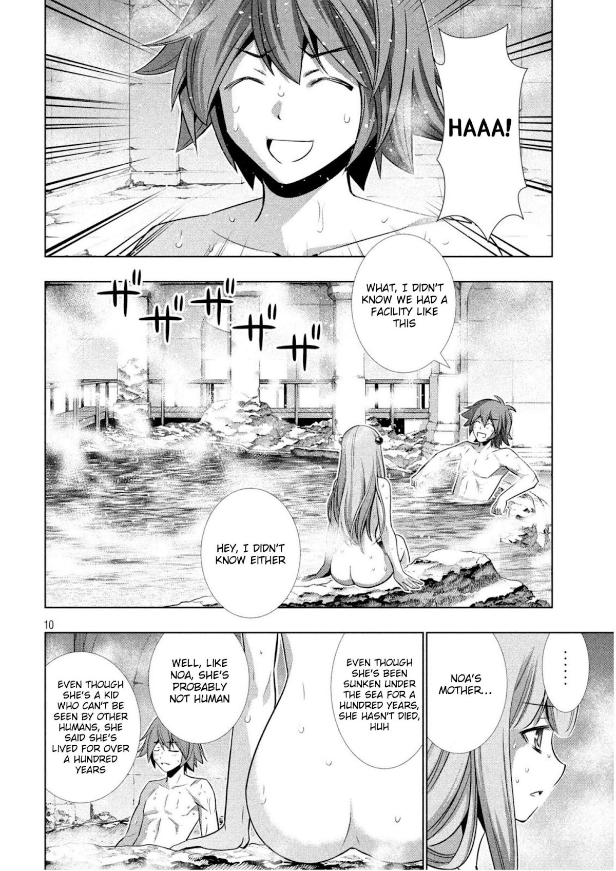Parallel Paradise Chapter 37 page 10 - Chapter 37