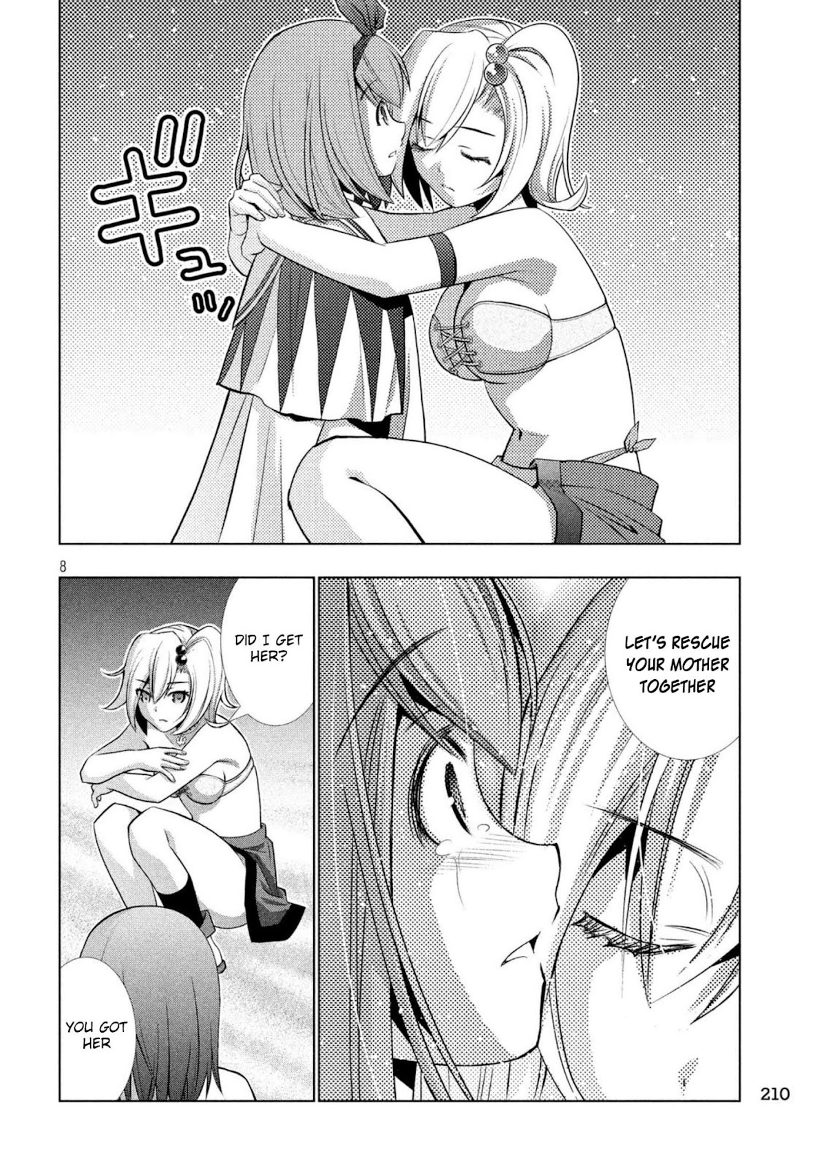 Parallel Paradise Chapter 37 page 8 - Chapter 37