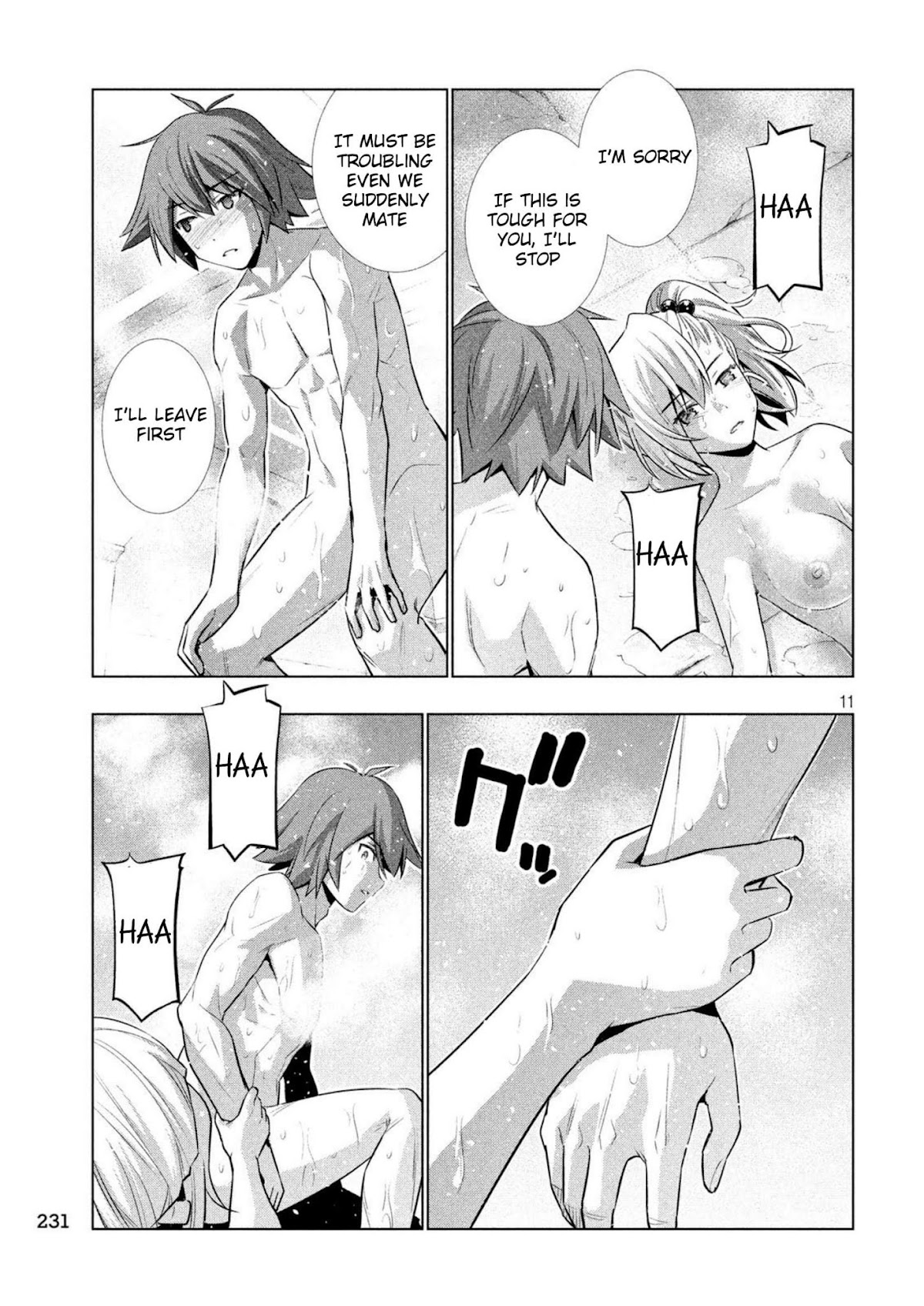 Parallel Paradise Chapter 38 page 11 - Chapter 38