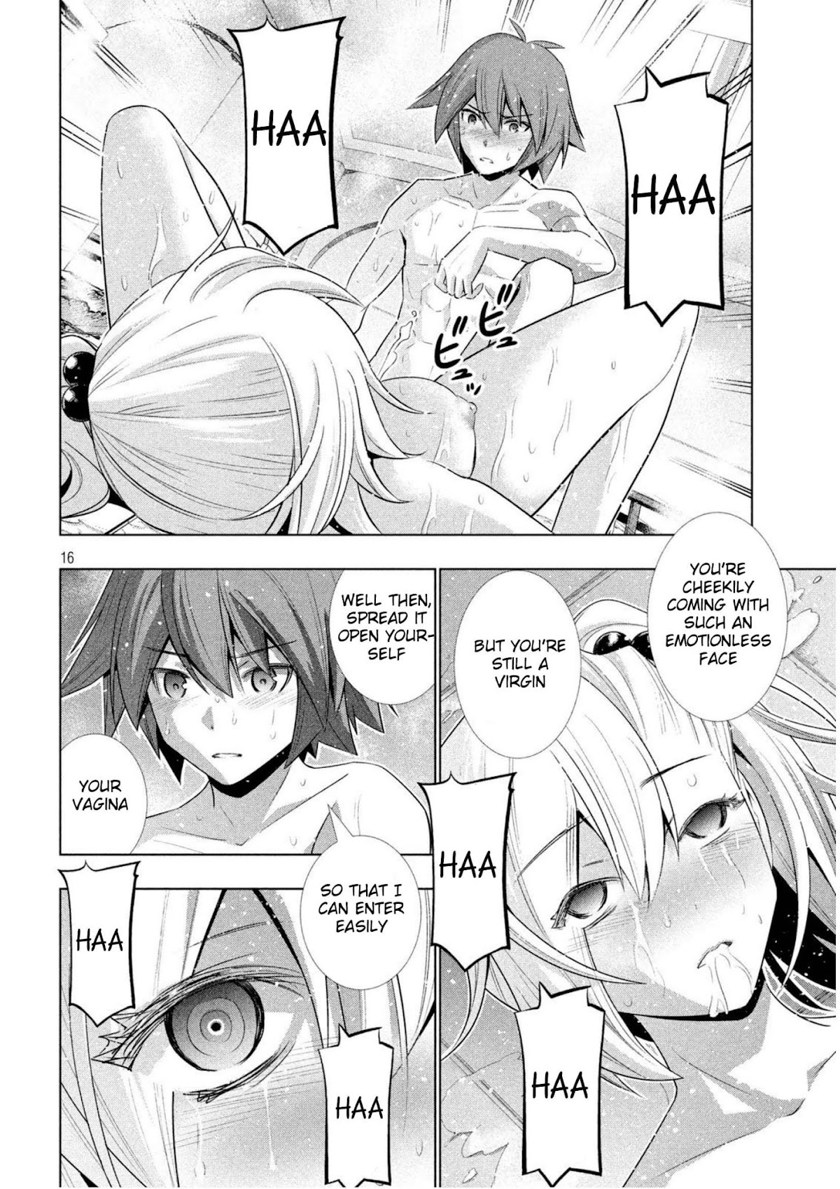 Parallel Paradise Chapter 38 page 16 - Chapter 38