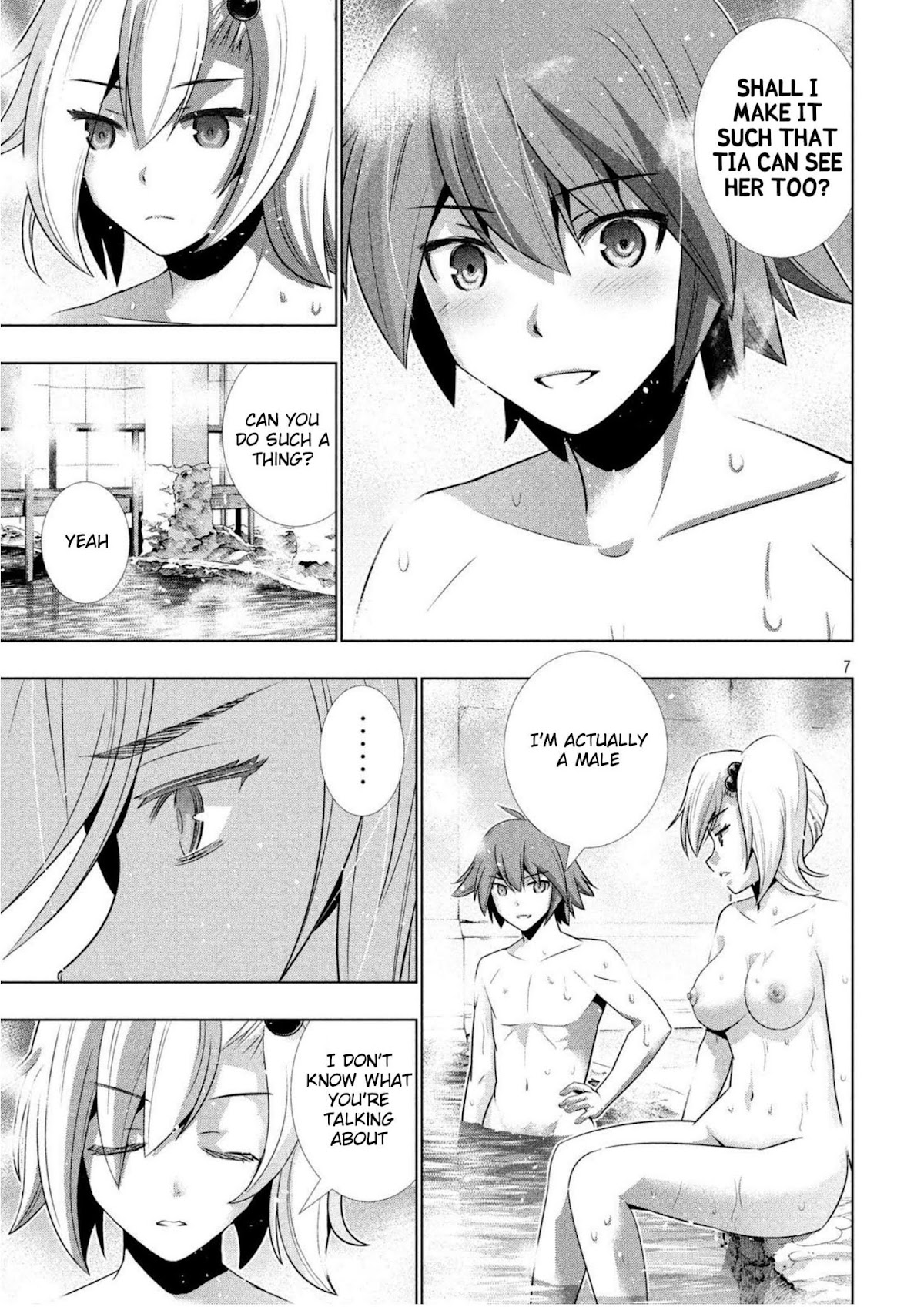 Parallel Paradise Chapter 38 page 7 - Chapter 38