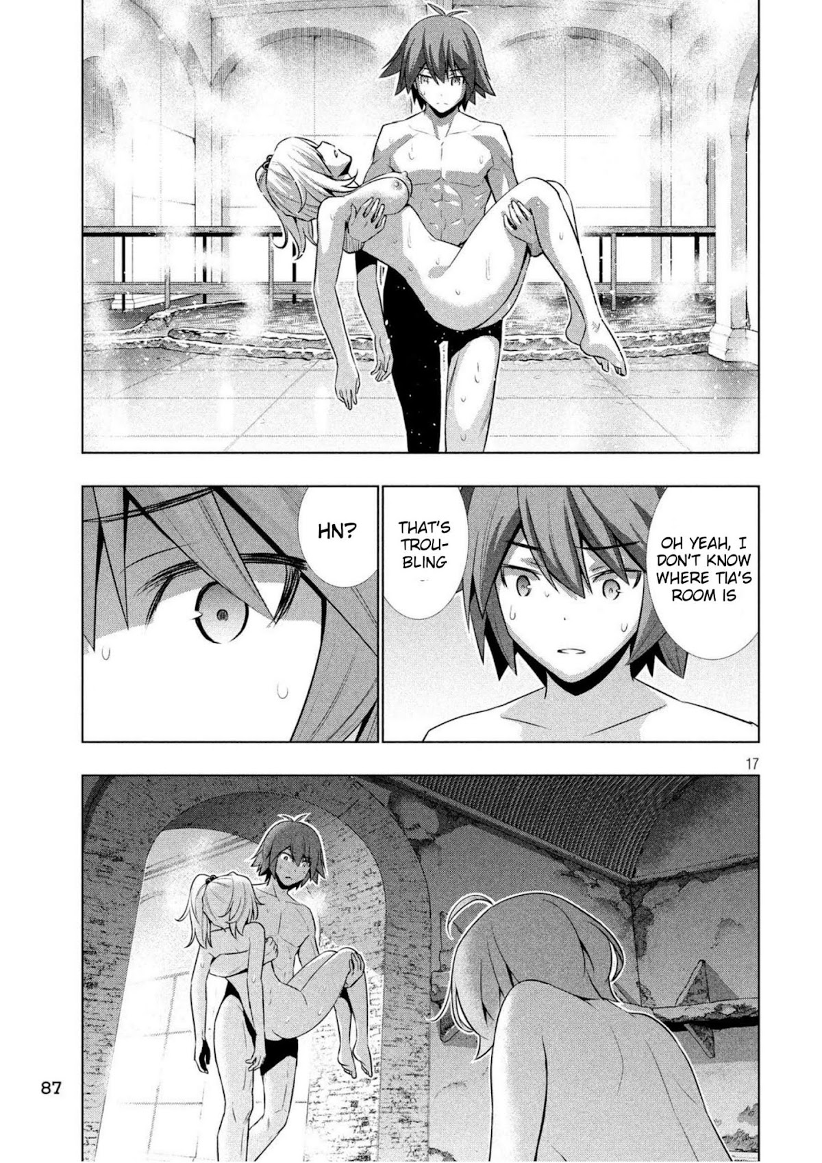 Parallel Paradise Chapter 39 page 17 - Chapter 39