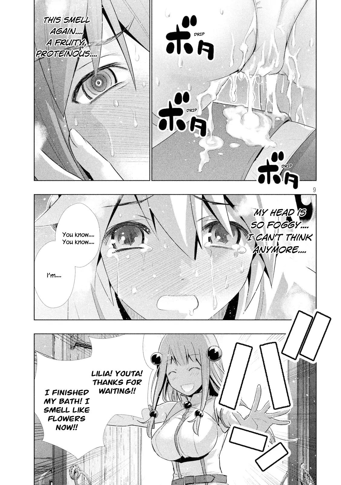 Parallel Paradise Chapter 4 page 10 - Chapter 4