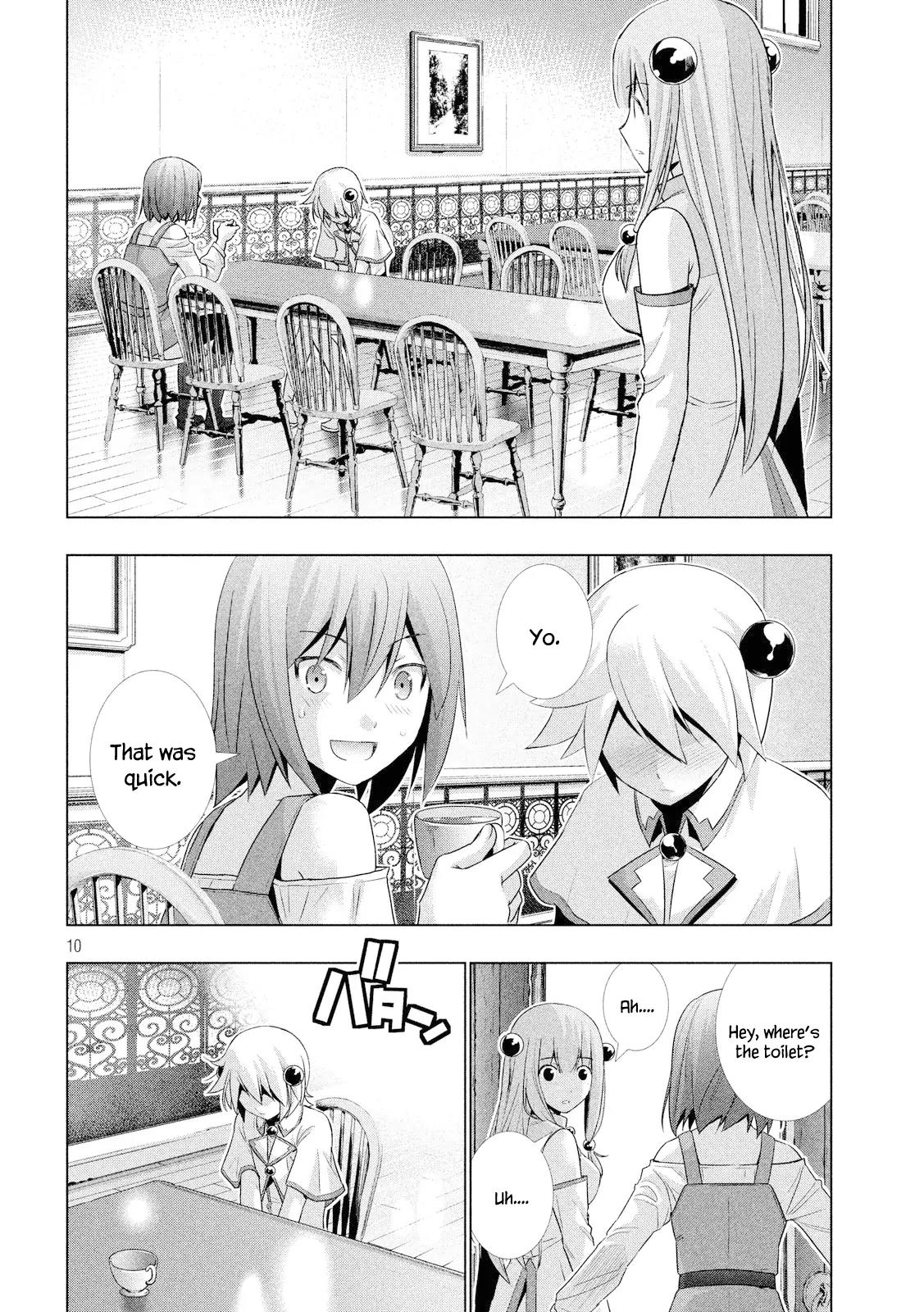 Parallel Paradise Chapter 4 page 11 - Chapter 4